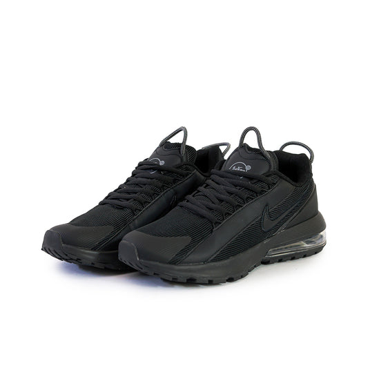 NI AIR MAX MIRROR ALL BLACK - 4399