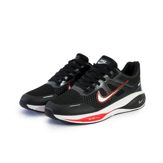 NI AIR ZOOM MIRROR GREY RED - 4409