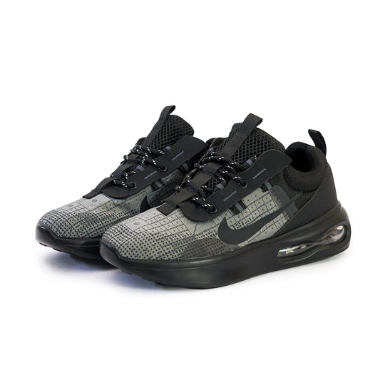 NI AIR MAX 2 MIRROR BLACK GREY - 4405