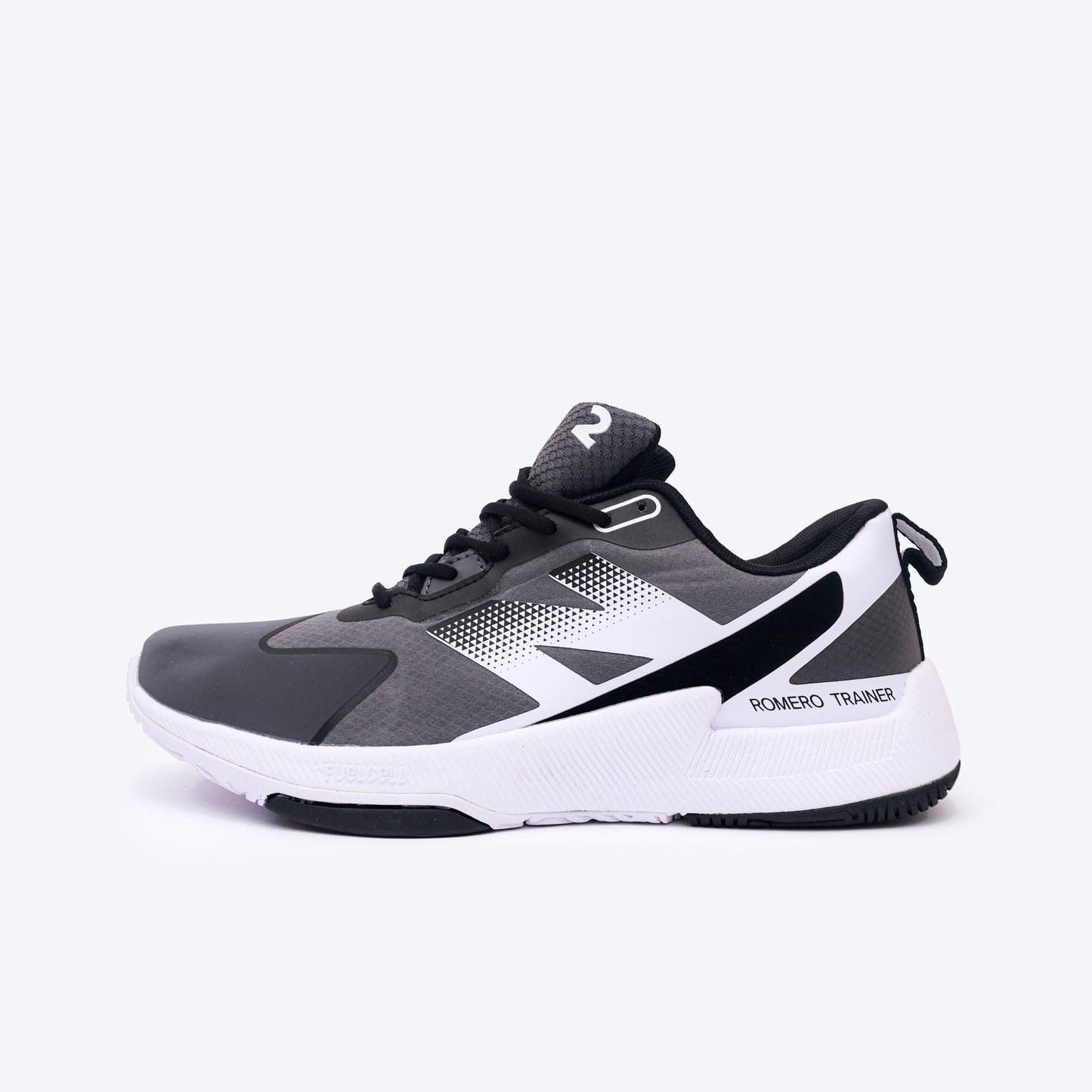 N.B FUEL CELL ROMERO DUO V2 MIRROR GREY WHITE - 4237
