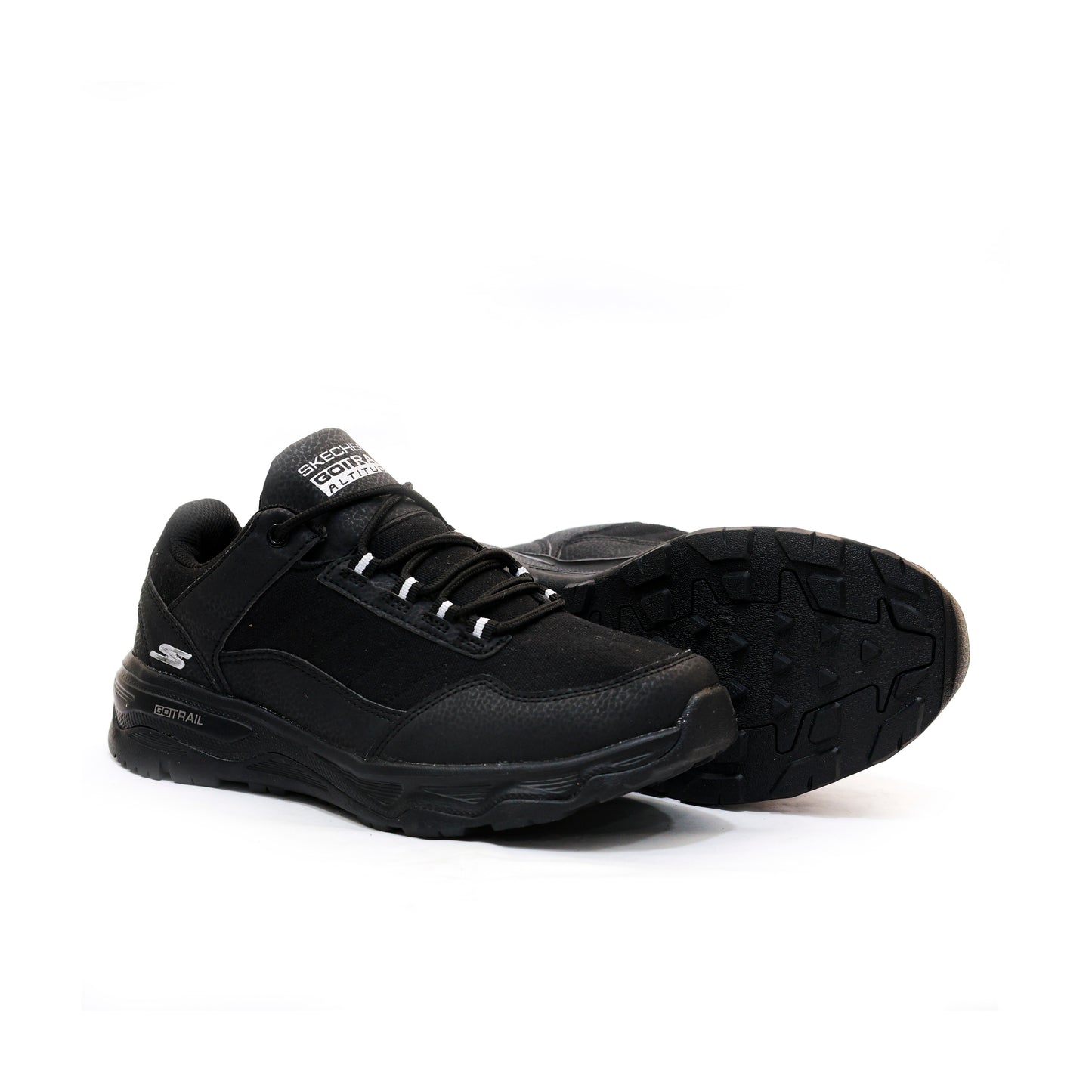 SKECHERS GO-TRAIL MIRROR GREY - 4162