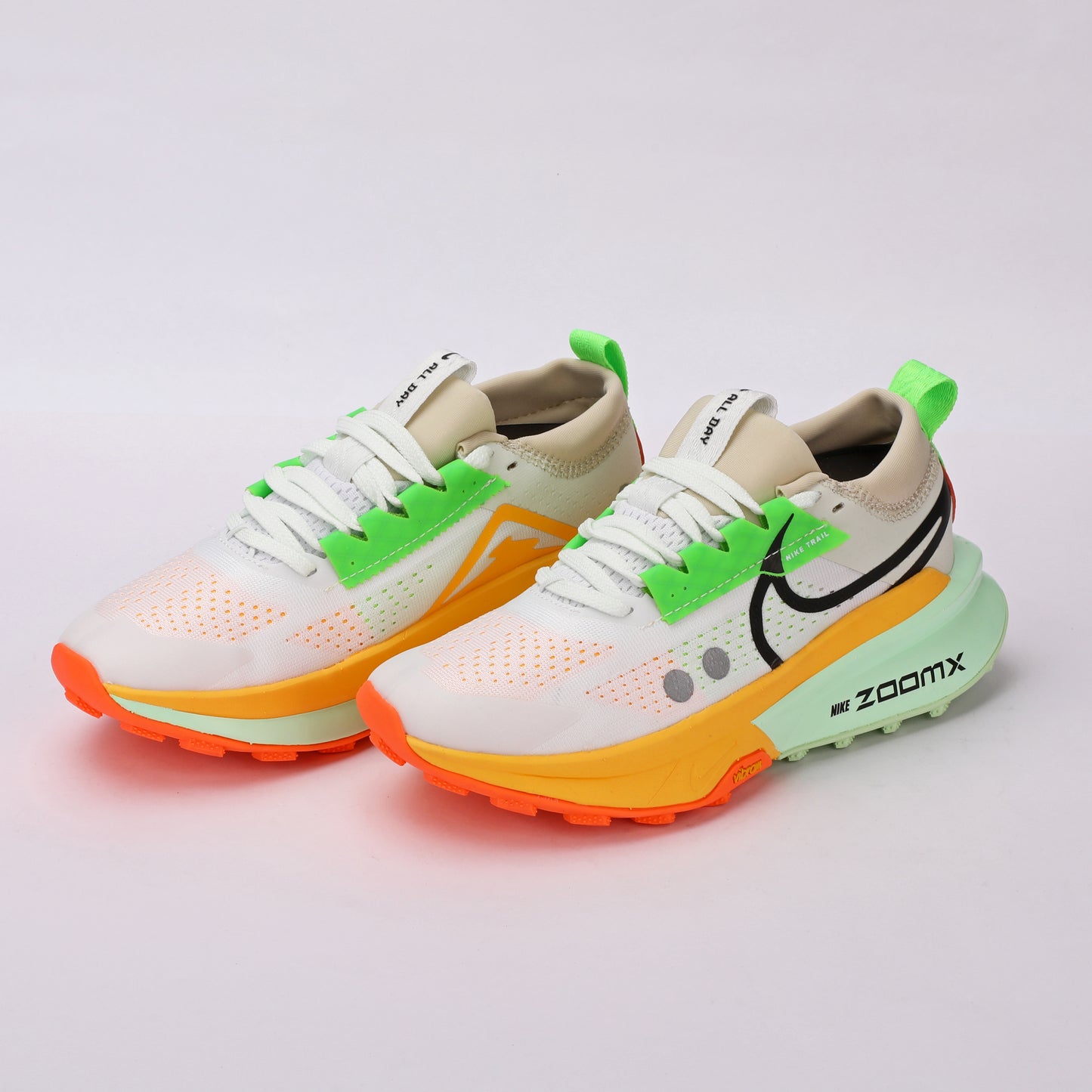 NIKE MIRROR ZOOMX ZEGMA TRAIL 2 GREEN W - 4076