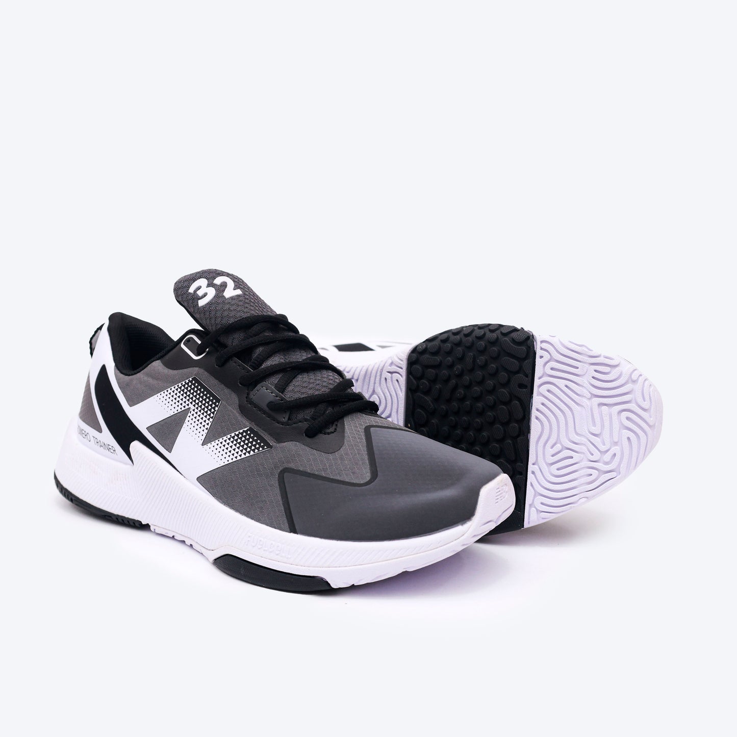 N.B FUEL CELL ROMERO DUO V2 MIRROR GREY WHITE - 4237