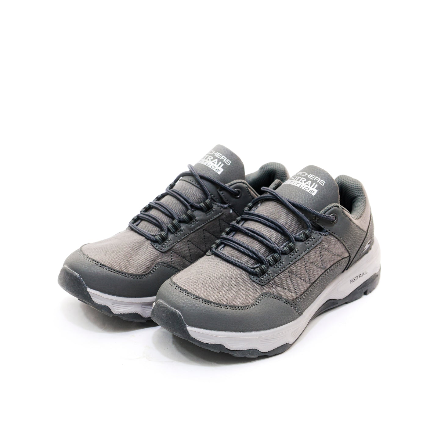 SKECHERS GO-TRAIL MIRROR GREY - 4161