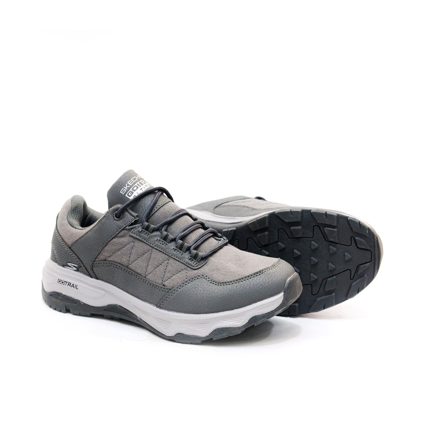 SKECHERS GO-TRAIL MIRROR GREY - 4161