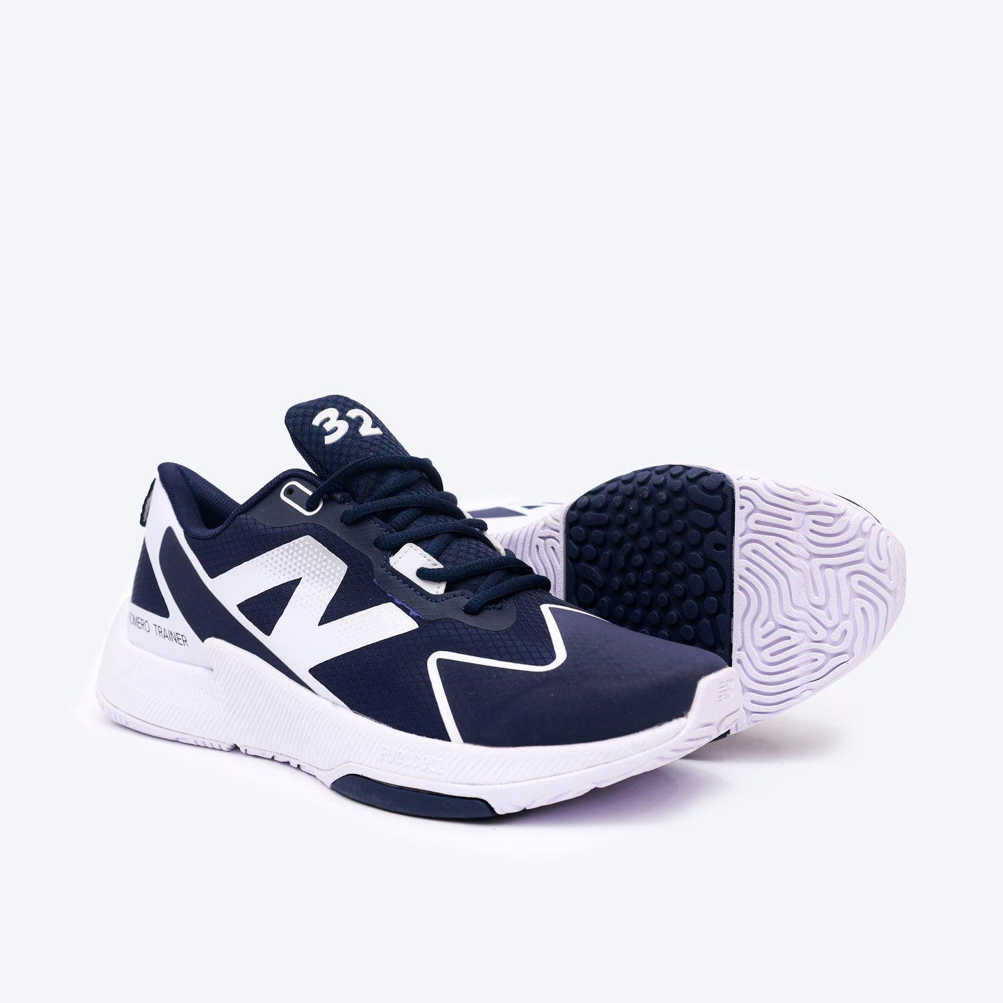 N.B FUEL CELL ROMERO DUO V2 MIRROR NAVY WHITE - 4236