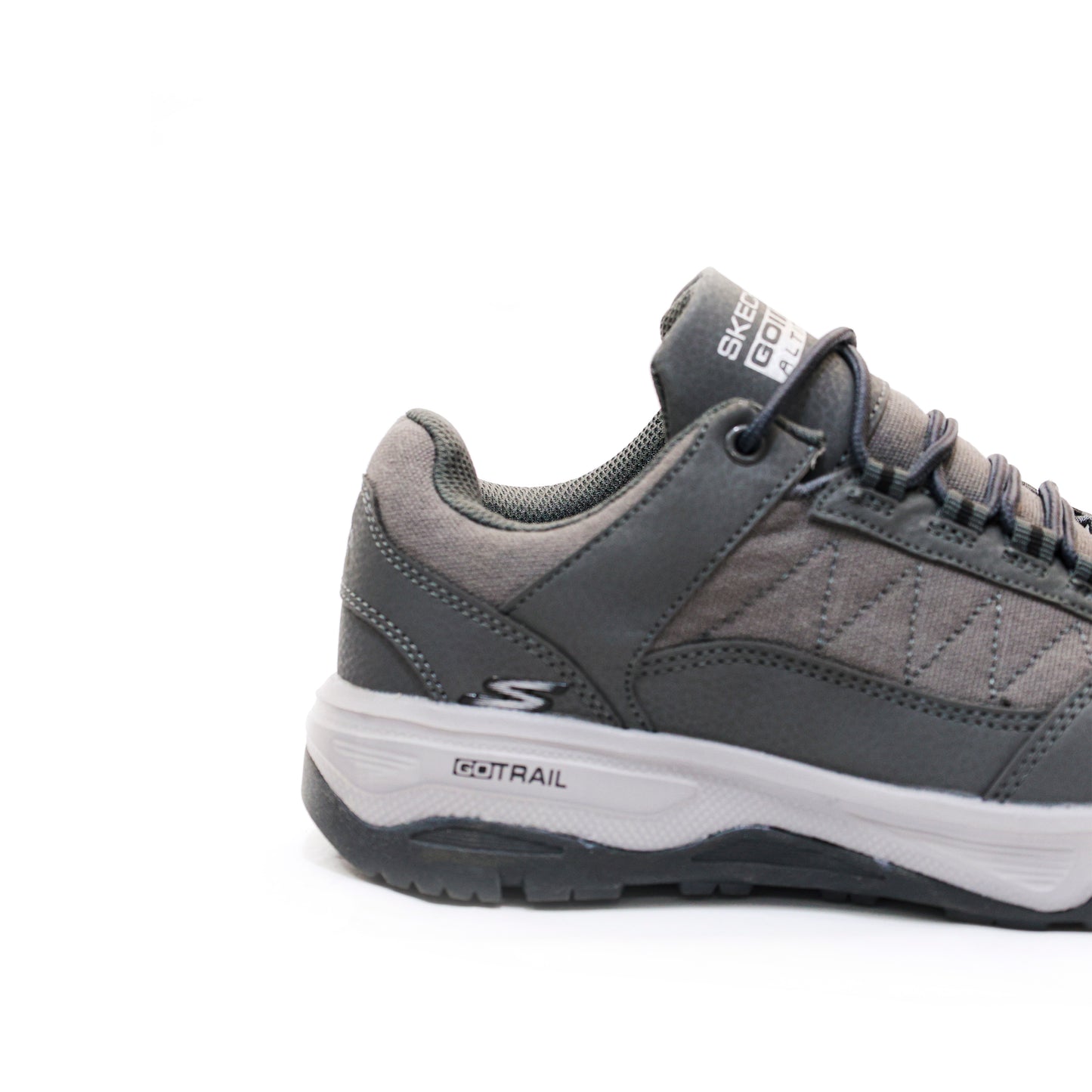 SKECHERS GO-TRAIL MIRROR GREY - 4161