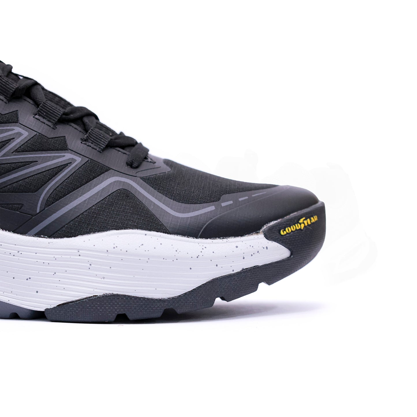 SKECHERS ARCH FIT GOOD YEAR MIRROR BLACK - 4195