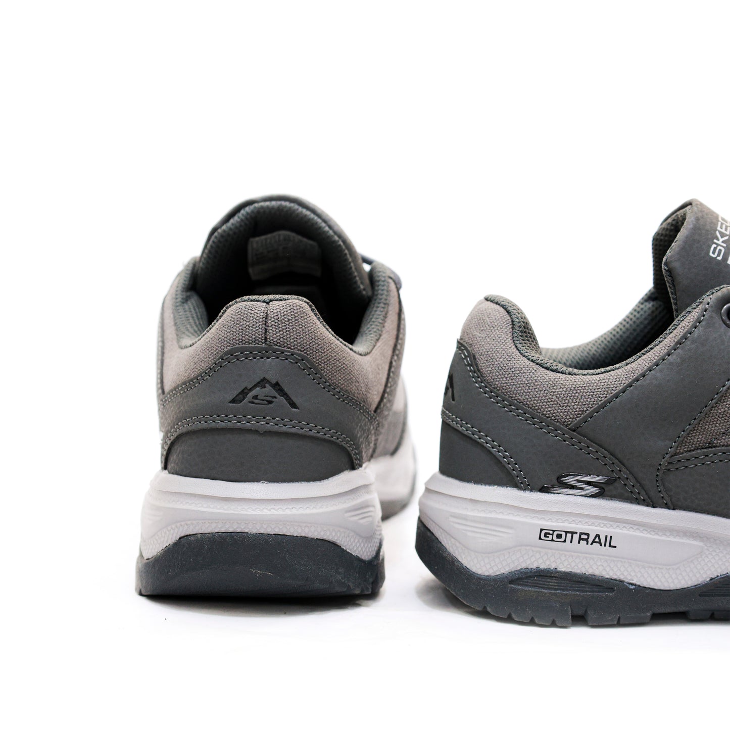 SKECHERS GO-TRAIL MIRROR GREY - 4161