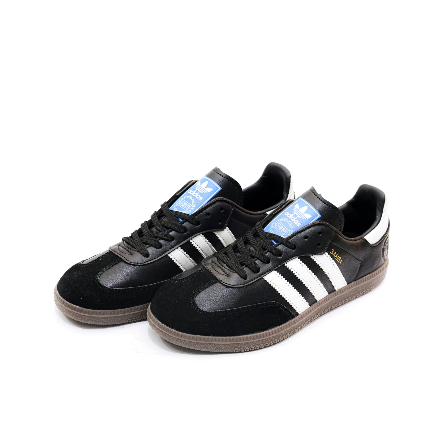 ADIDAS SAMBA MIRROR BLACK - 4160