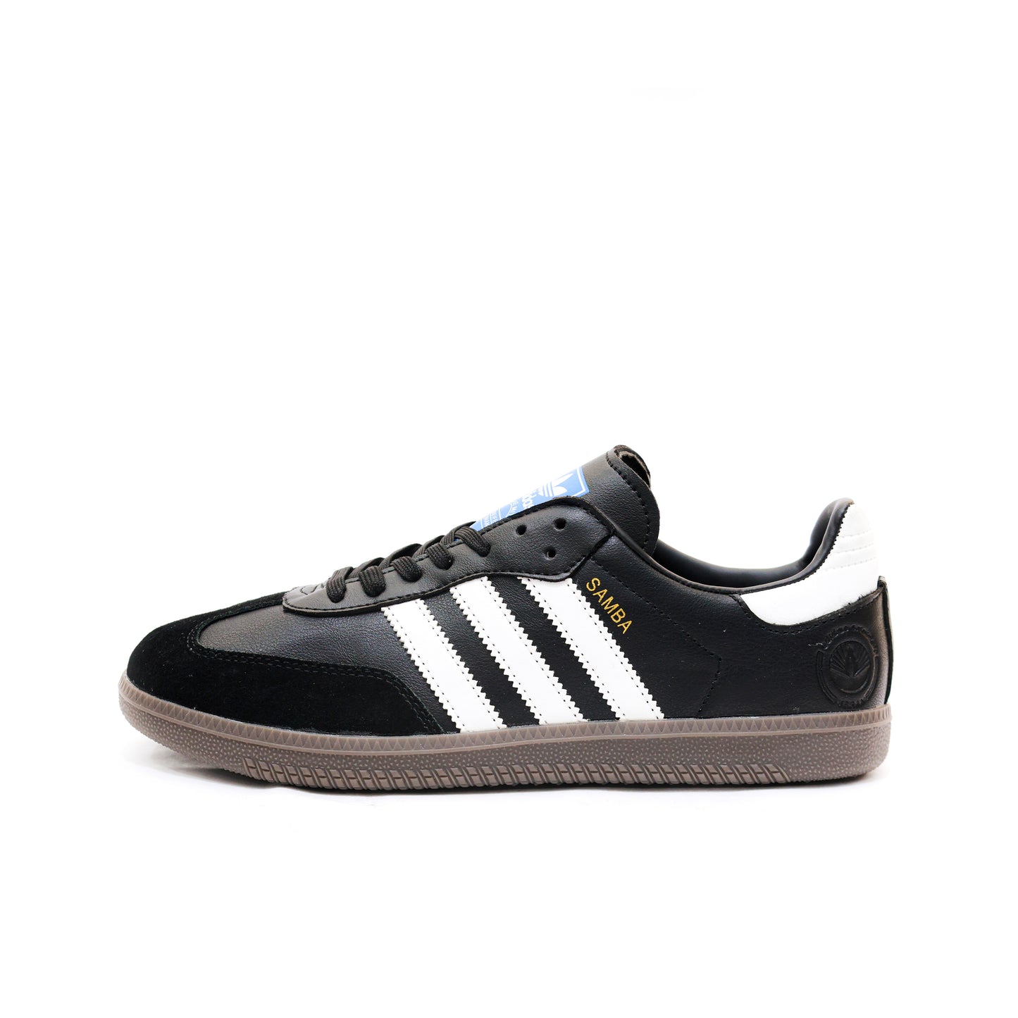 ADIDAS SAMBA MIRROR BLACK - 4160
