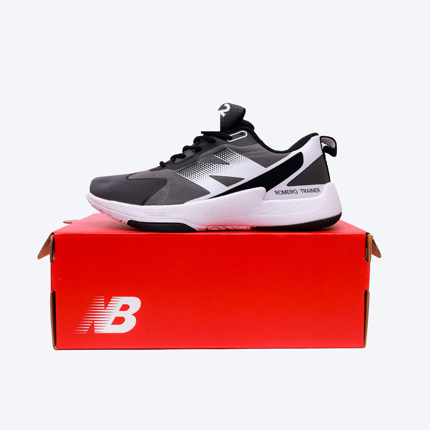 N.B FUEL CELL ROMERO DUO V2 MIRROR GREY WHITE - 4237