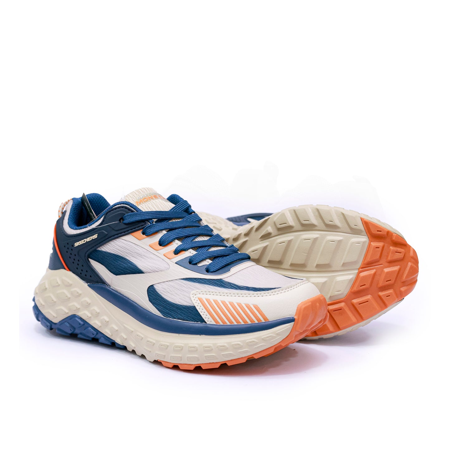 SKECHERS MONSTER EVO MIRROR BIEGE - 4197