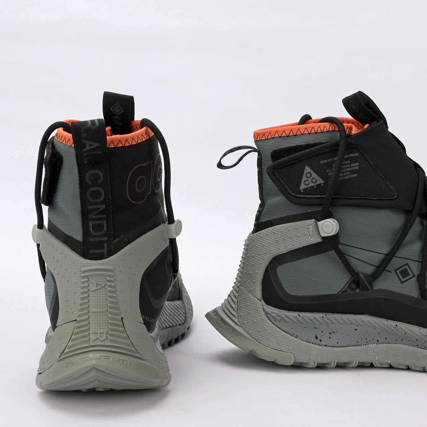 NIKE ACG AIR TERRA ANTARKTIK MIRROR KHAKI - 4081