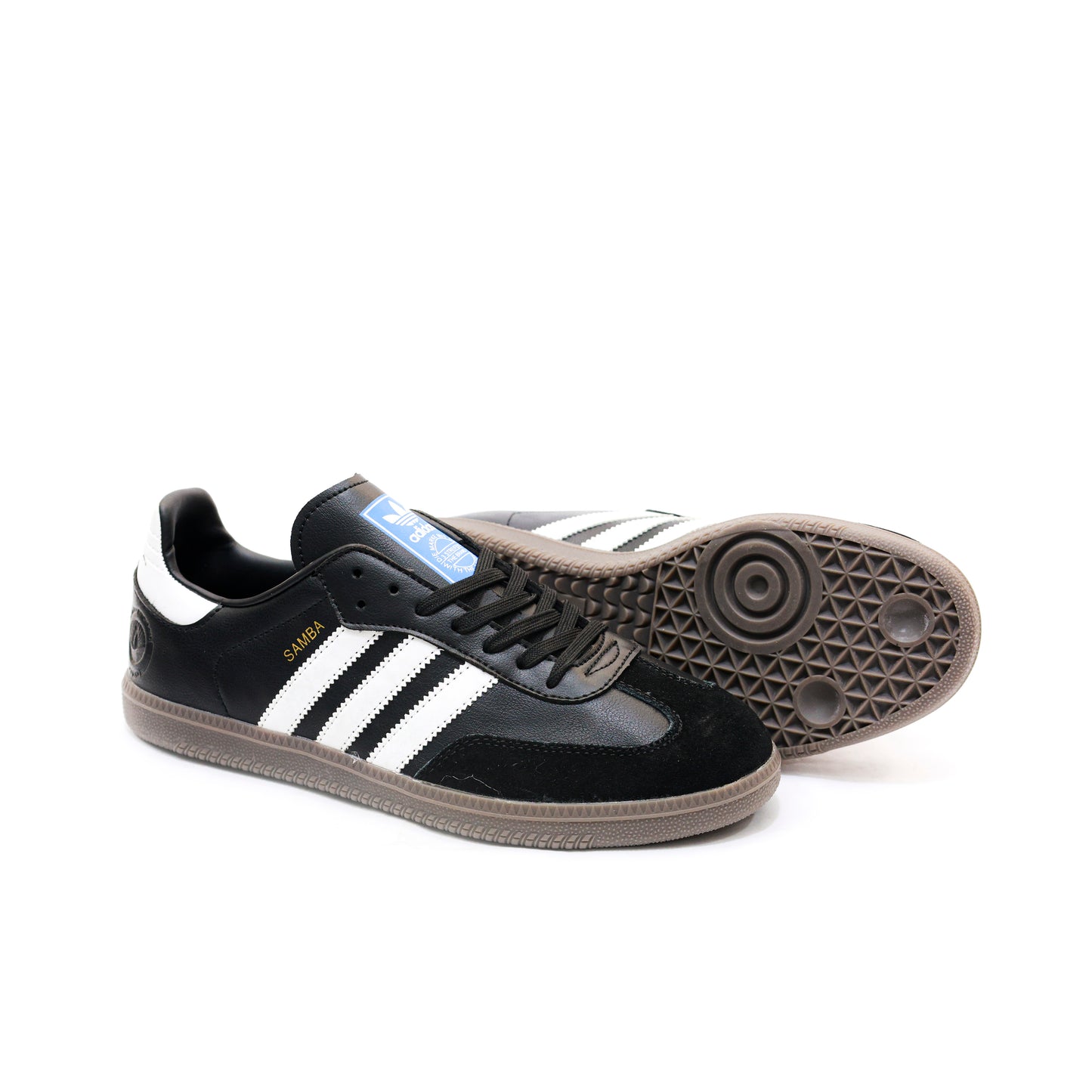 ADIDAS SAMBA MIRROR BLACK - 4160