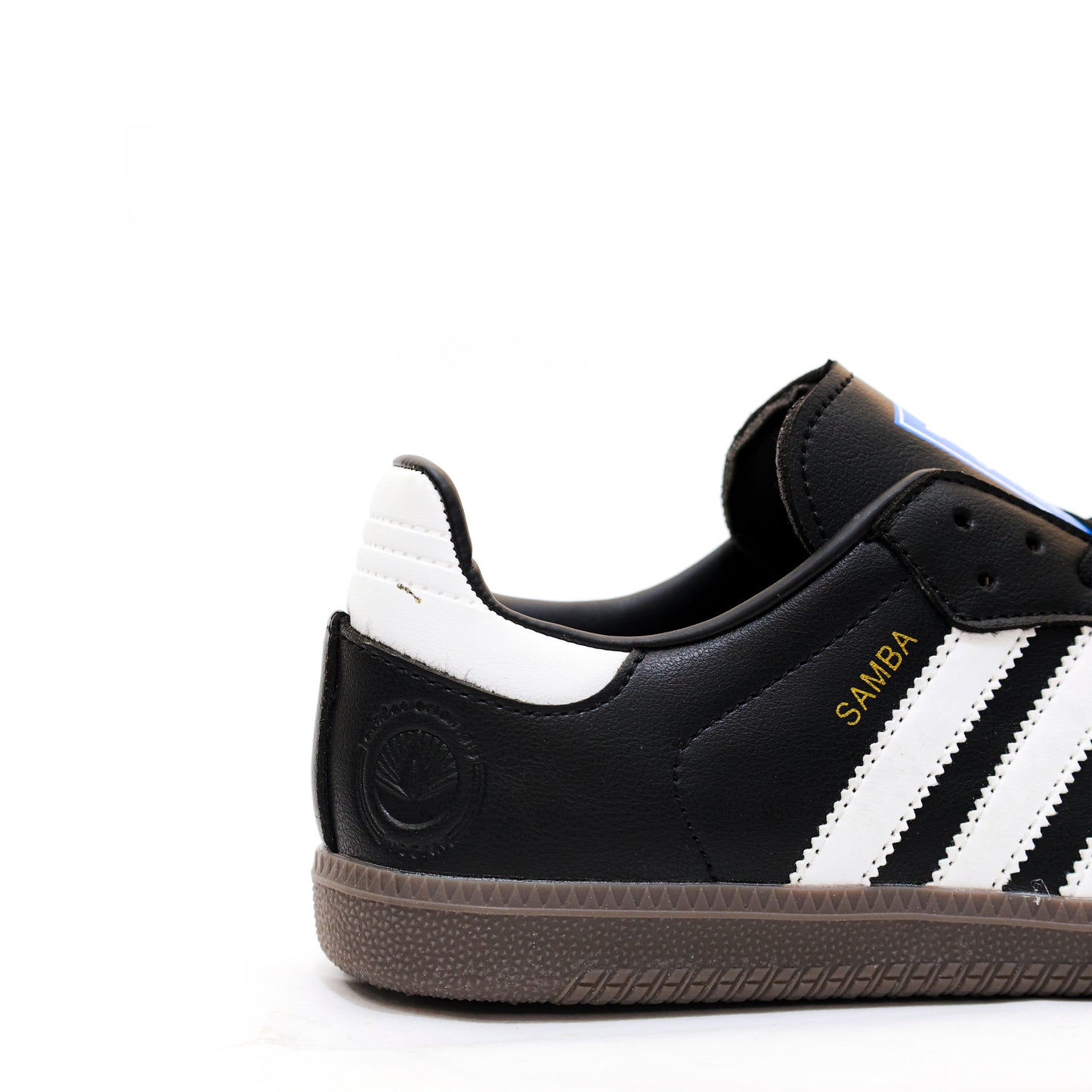 ADIDAS SAMBA MIRROR BLACK - 4160