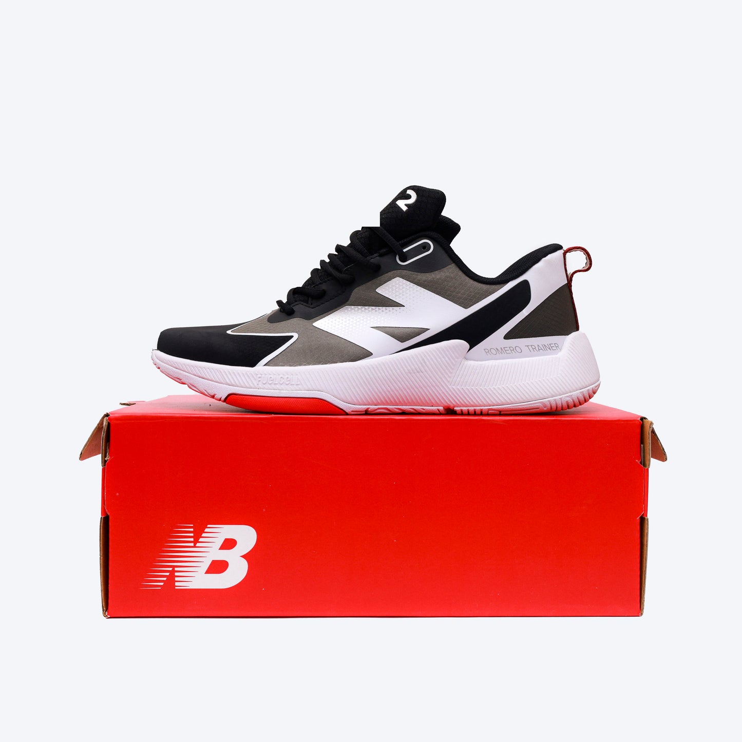 N.B FUEL CELL ROMERO DUO V2 MIRROR GREY BLACK - 4234