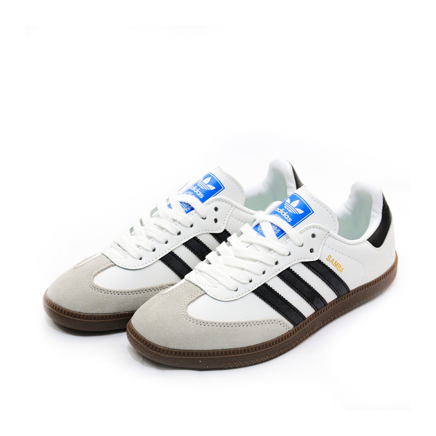 ADIDAS SAMBA MIRROR WHITE - 4159