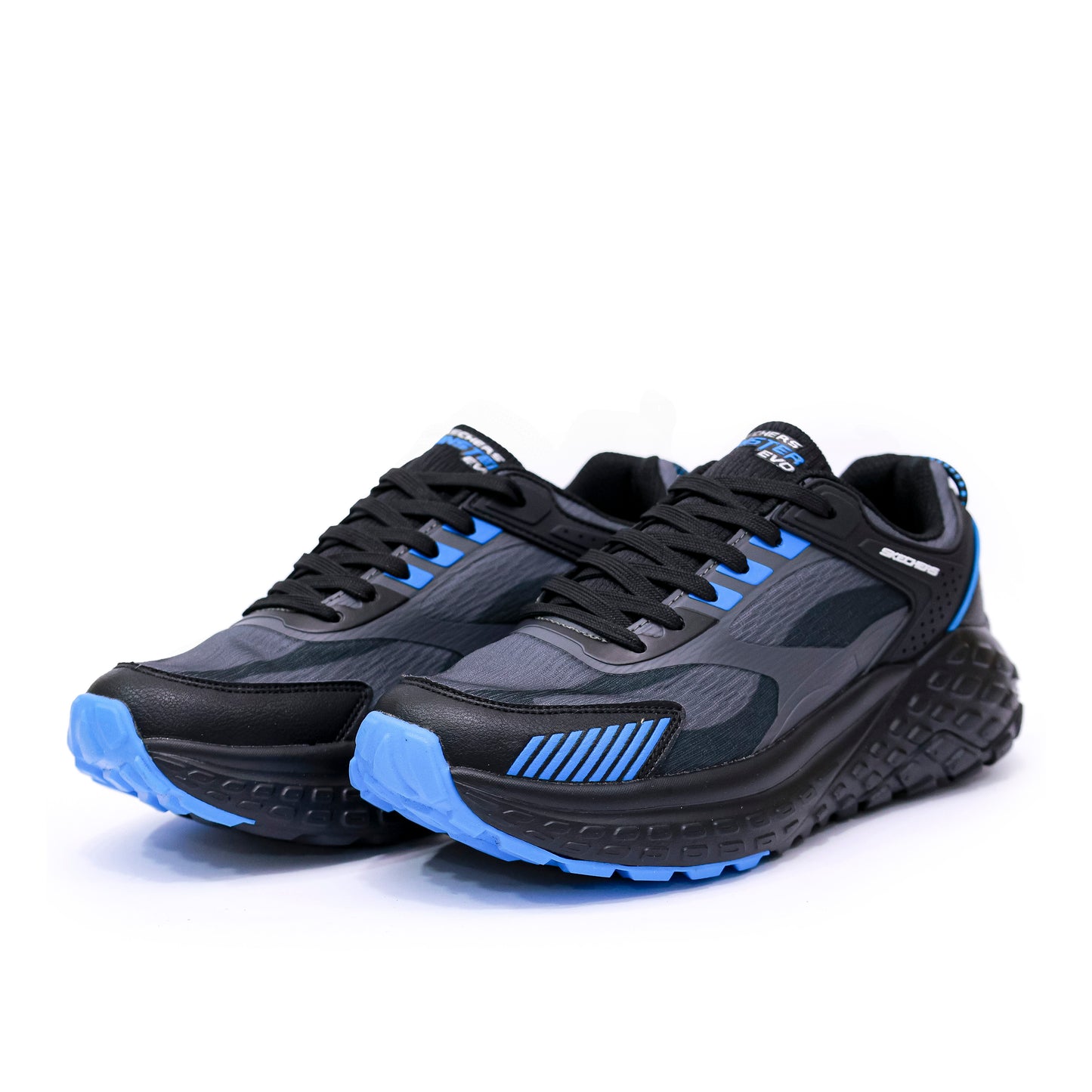 SKECHERS MONSTER EVO MIRROR BLACK - 4196