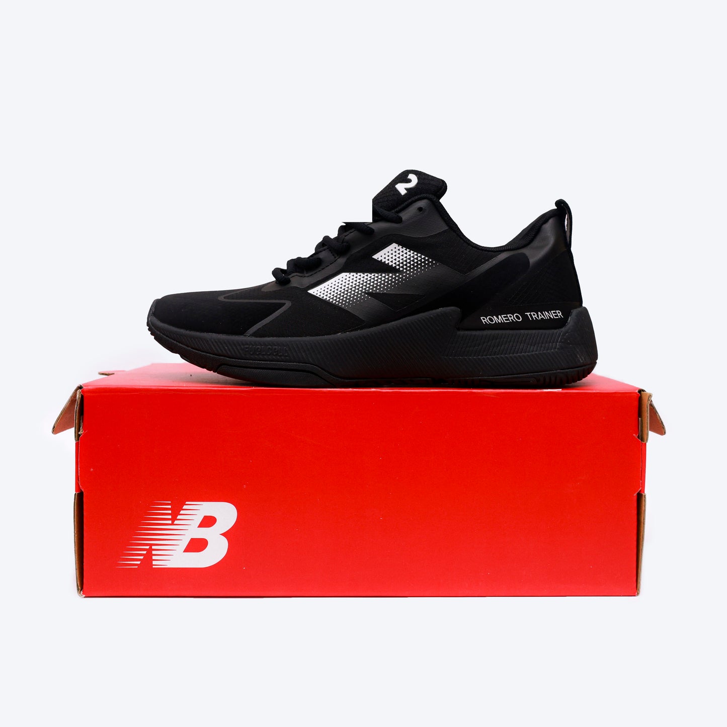 N.B FUEL CELL ROMERO DUO V2 MIRROR ALL BLACK - 4230
