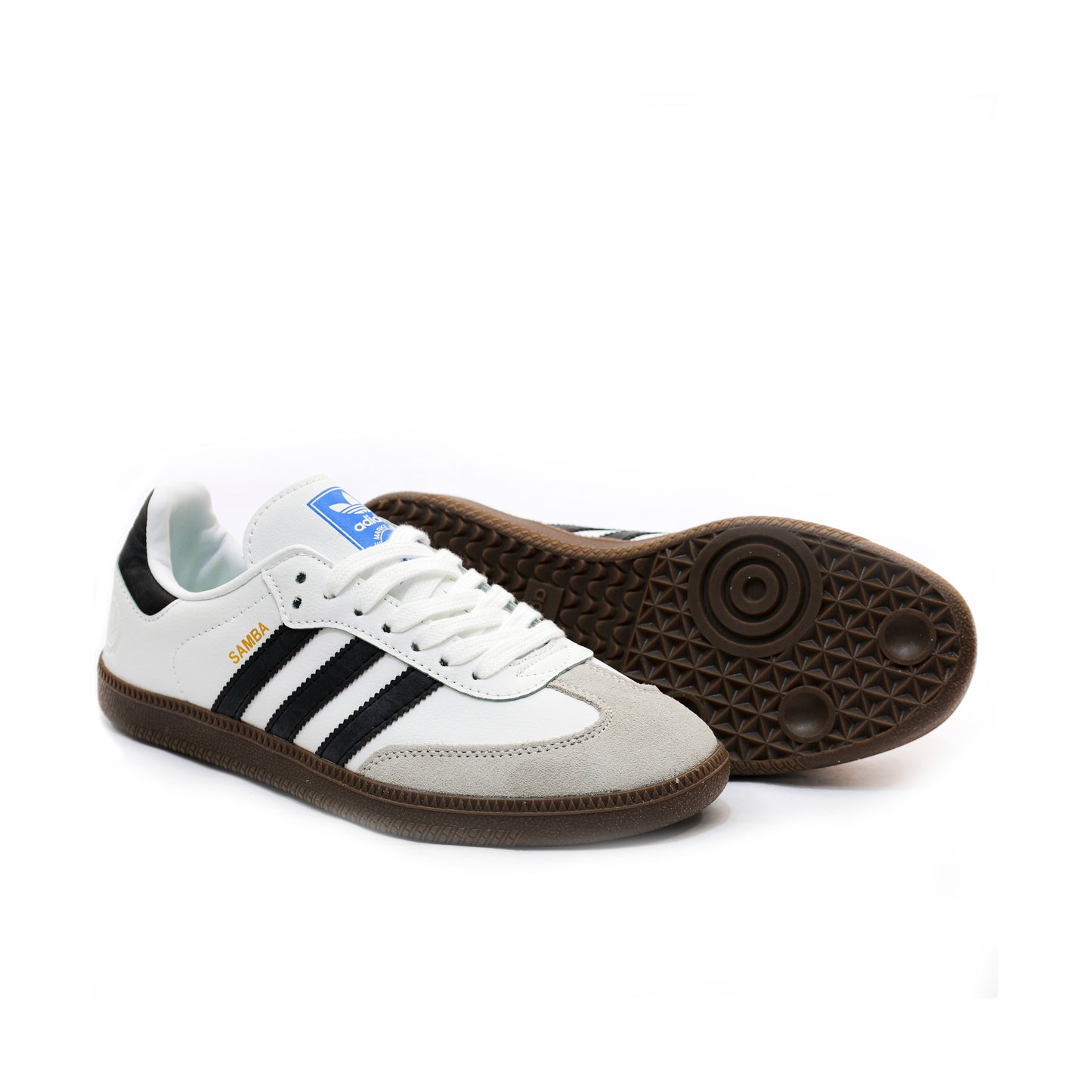 ADIDAS SAMBA MIRROR WHITE - 4159