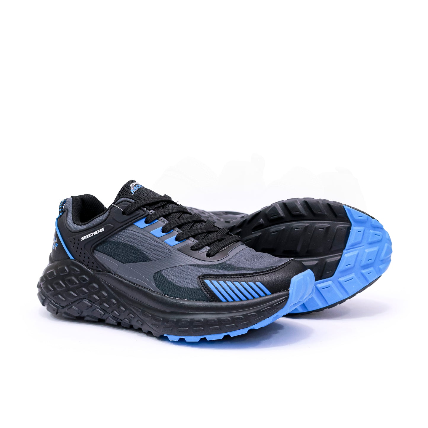 SKECHERS MONSTER EVO MIRROR BLACK - 4196