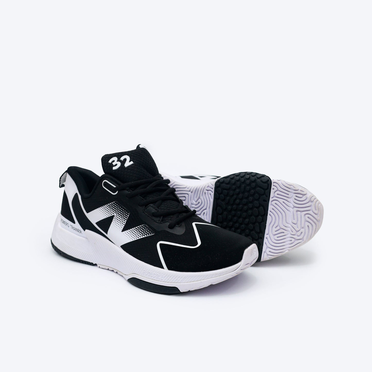 N.B FUEL CELL ROMERO DUO V2 MIRROR BLACK WHITE - 4235