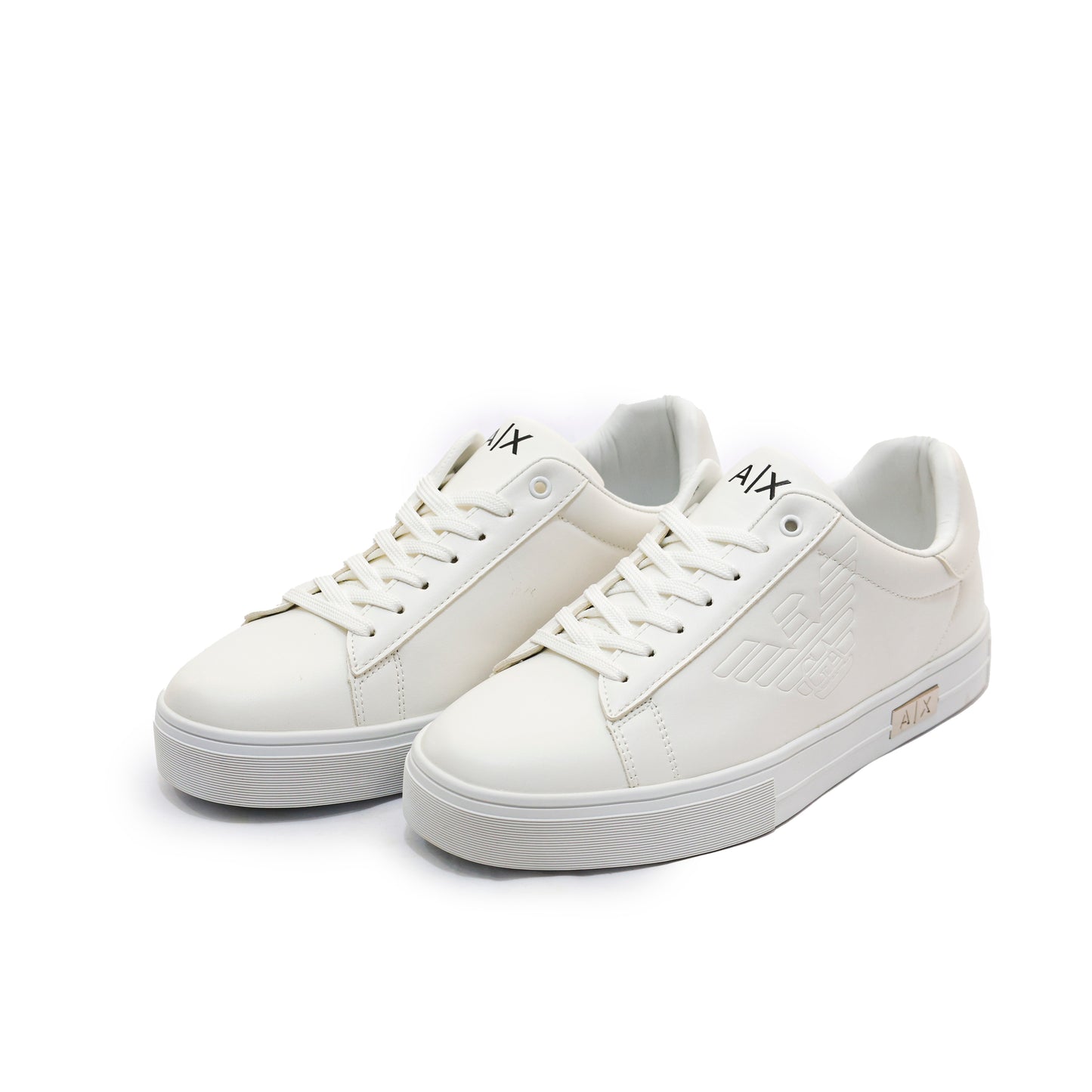 EMPORIO ARMANI CASUAL MIRROR WHITE - 4164