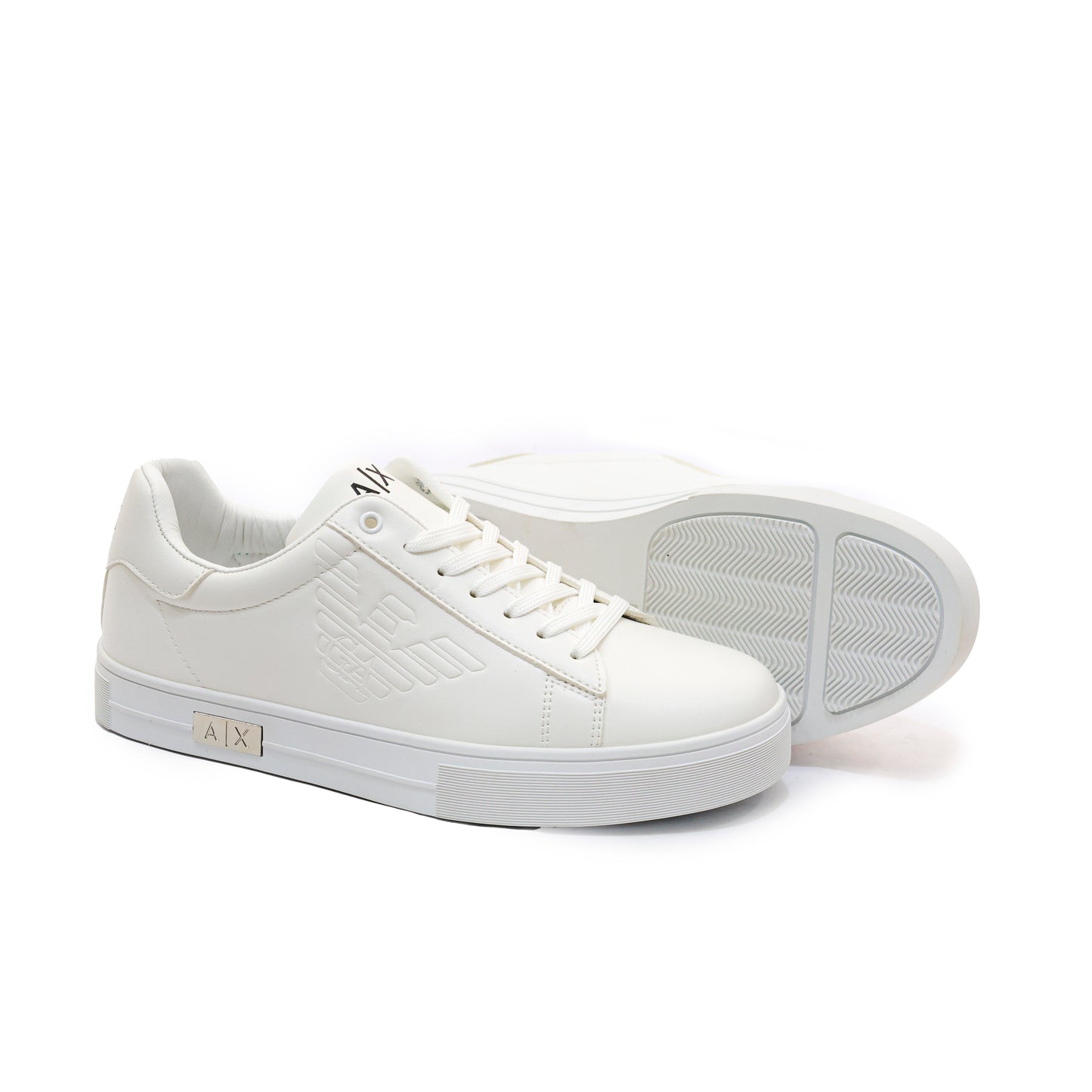 EMPORIO ARMANI CASUAL MIRROR WHITE - 4164