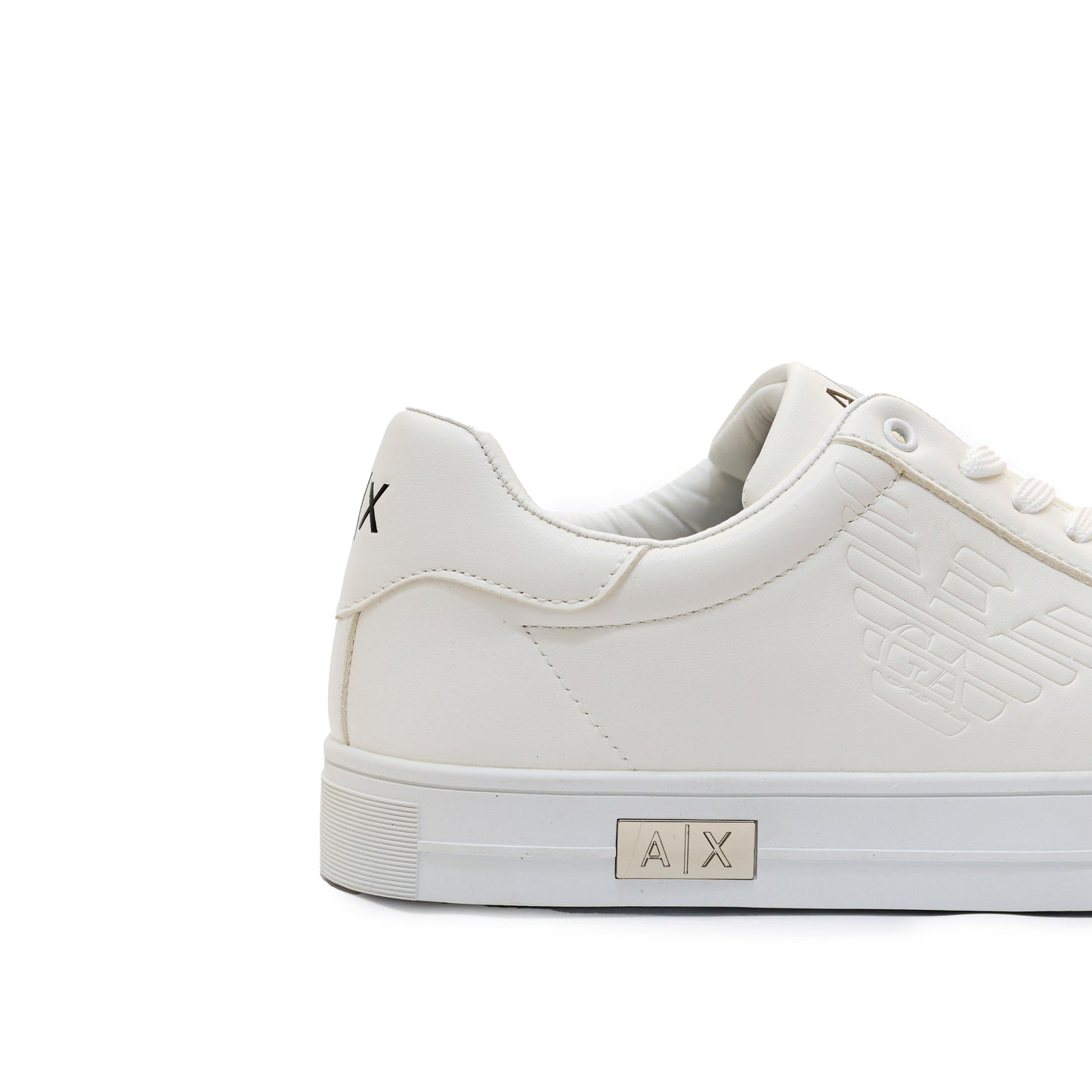 EMPORIO ARMANI CASUAL MIRROR WHITE - 4164