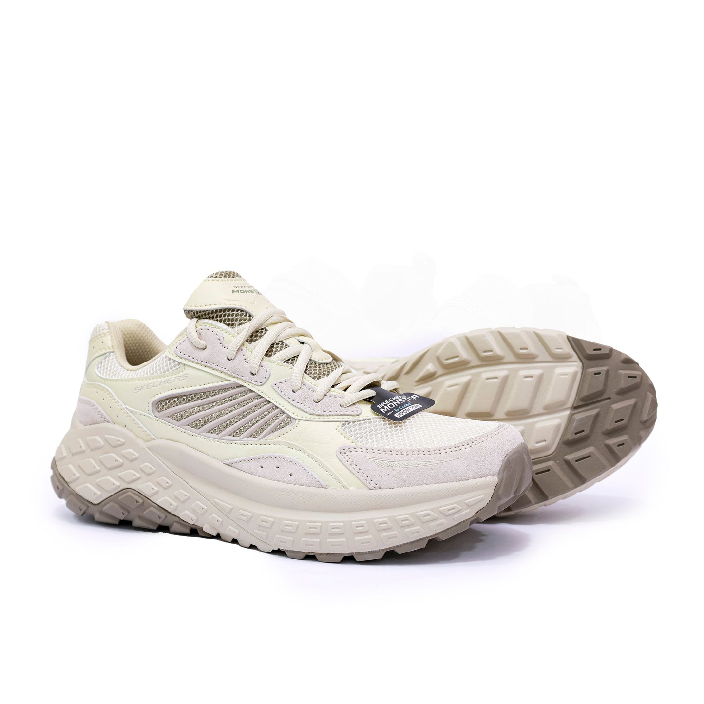 SKECHERS AIR COOLED MIRROR BIEGE - 4202