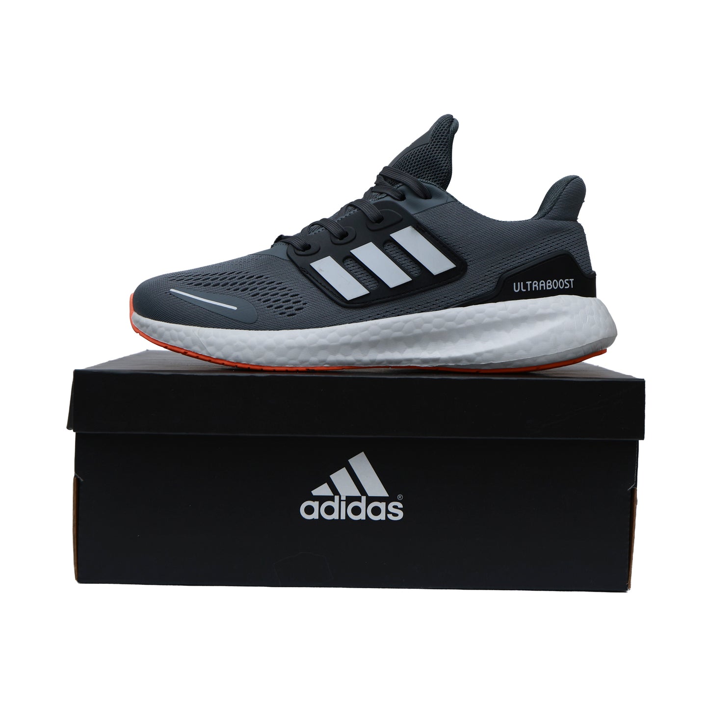 AD ULTRABOOST MIRROR GREY&WHITE - 4263