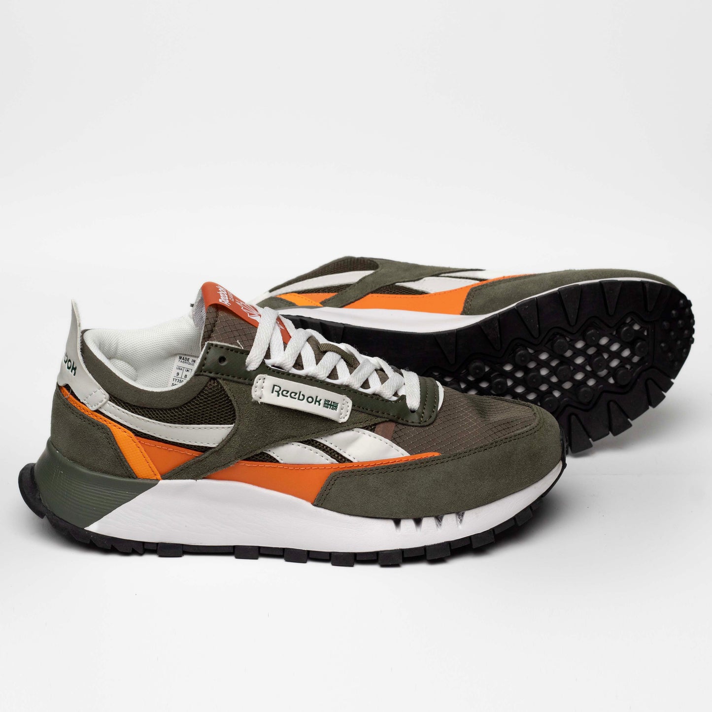 REEBOK CL LEGACY MIRROR KHAKI - 4157