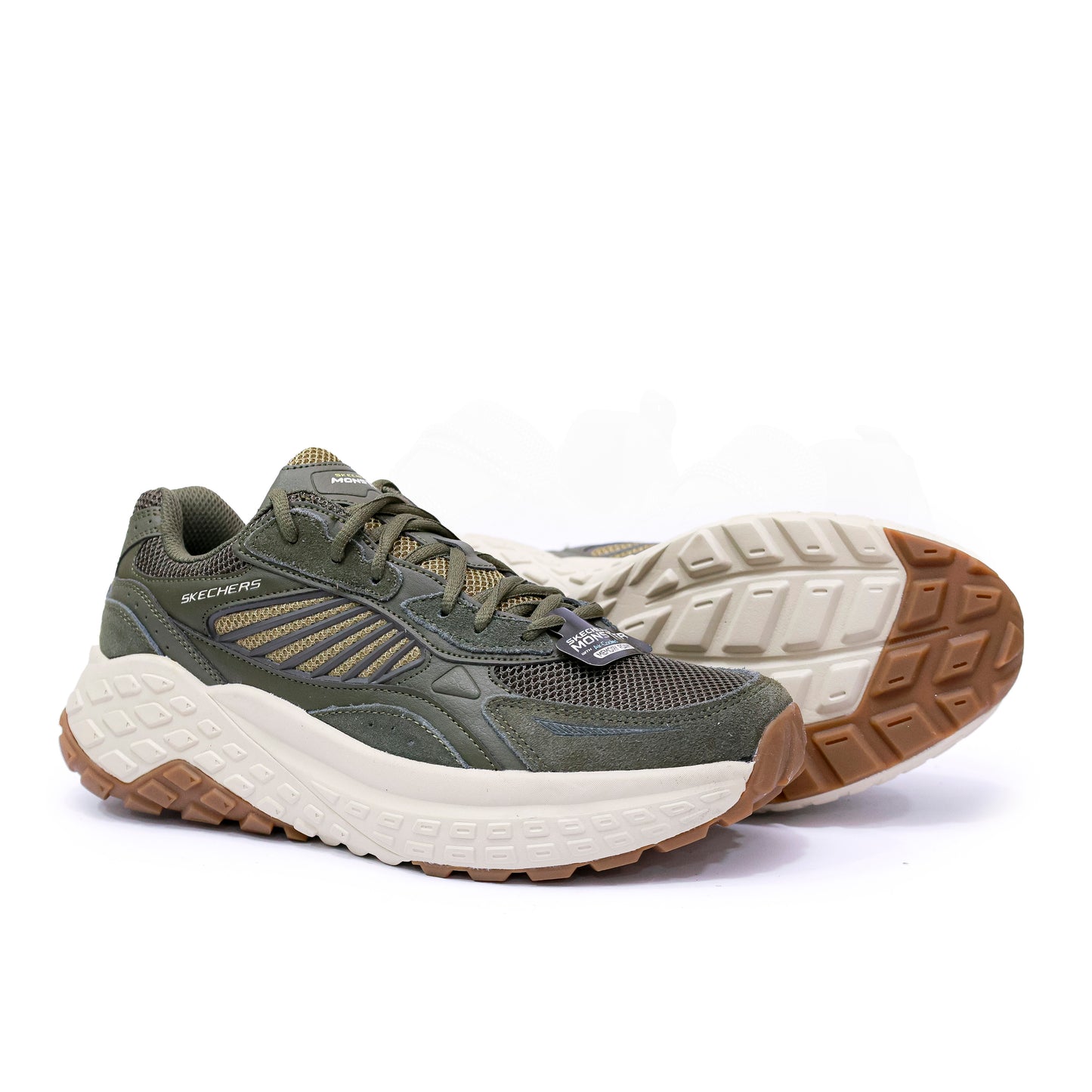 SKECHERS AIR COOLED MIRROR KHAKI - 4201