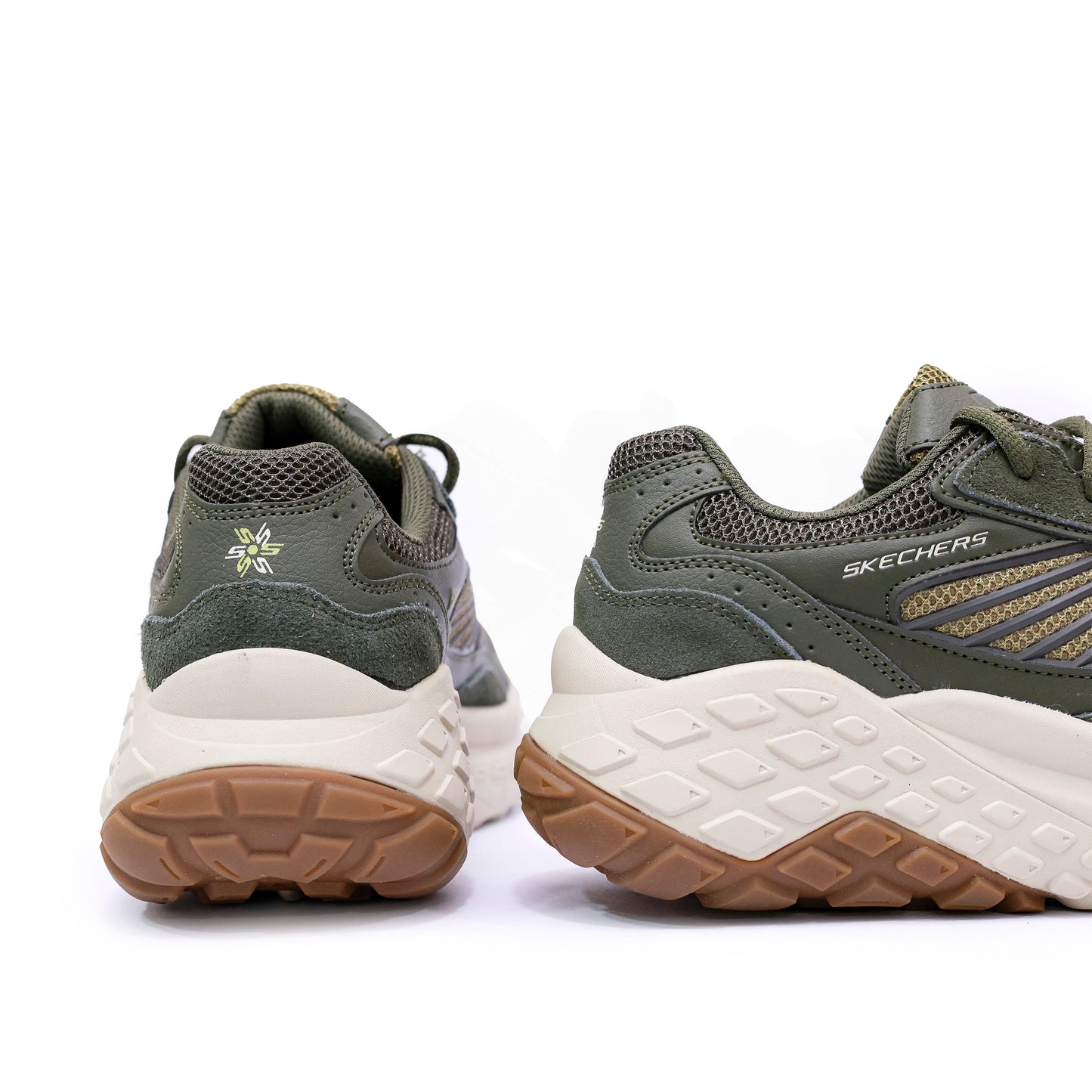 SKECHERS AIR COOLED MIRROR KHAKI - 4201