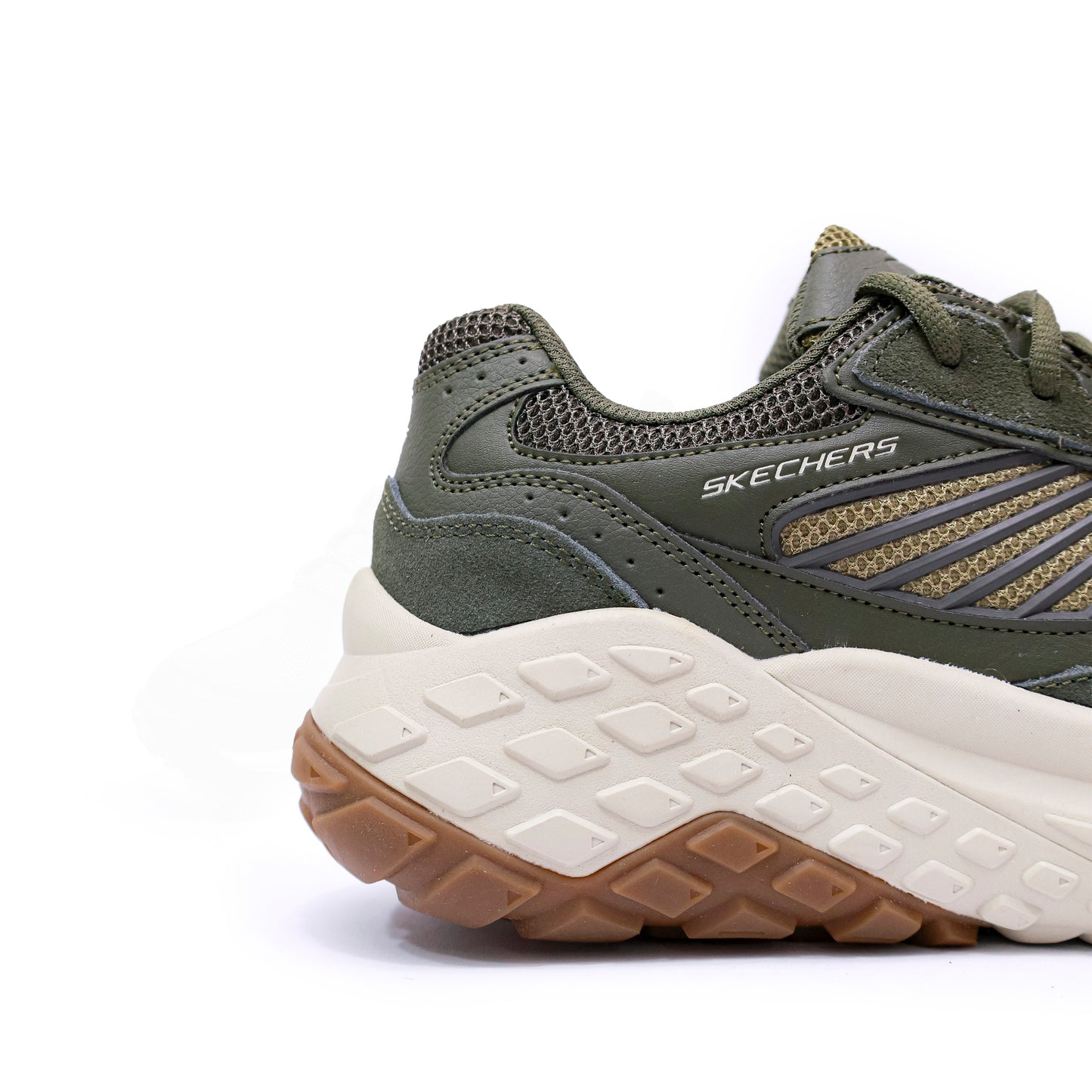 SKECHERS AIR COOLED MIRROR KHAKI - 4201