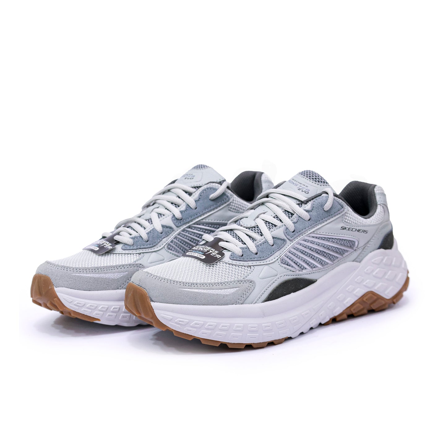 SKECHERS AIR COOLED MIRROR GREY - 4200