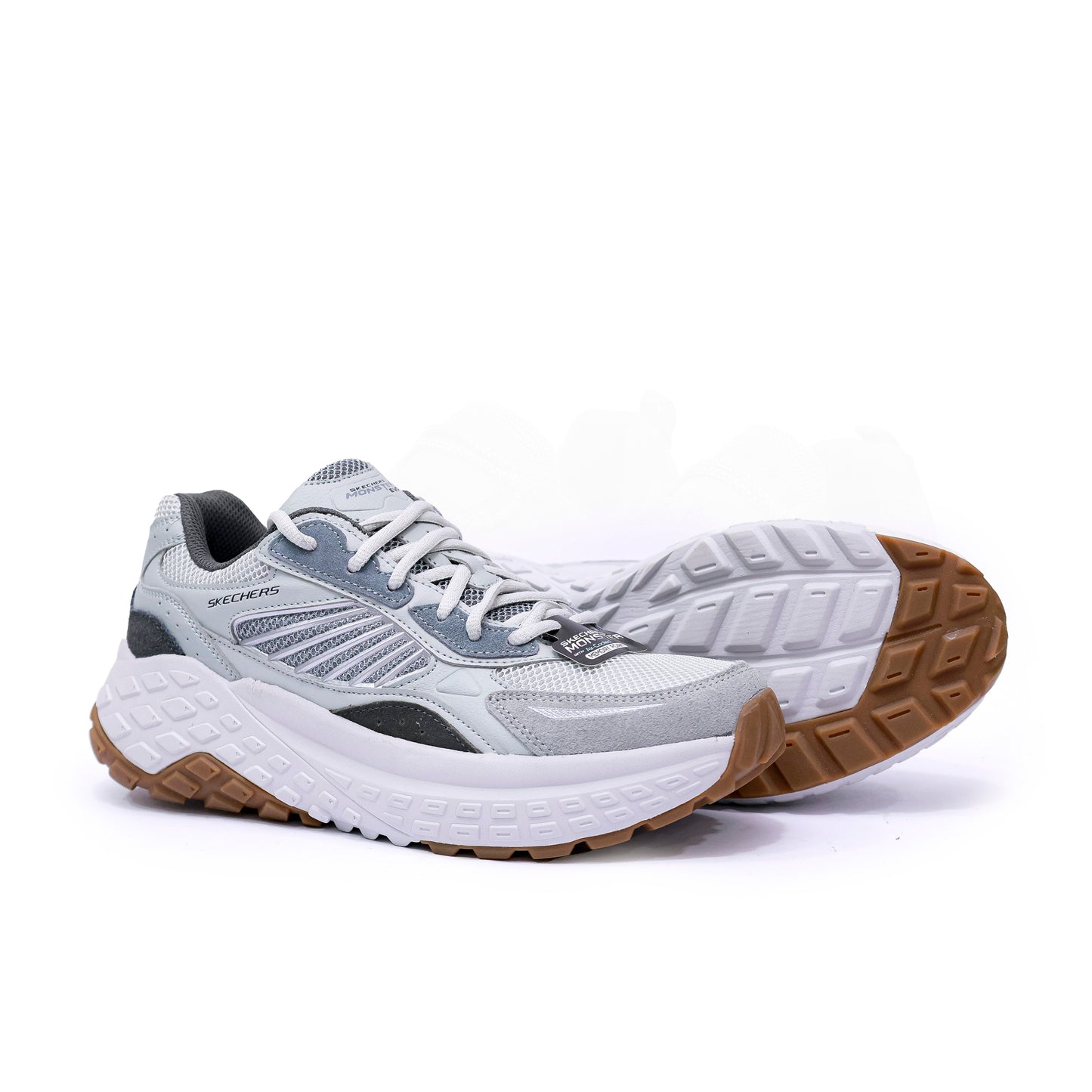 SKECHERS AIR COOLED MIRROR GREY - 4200