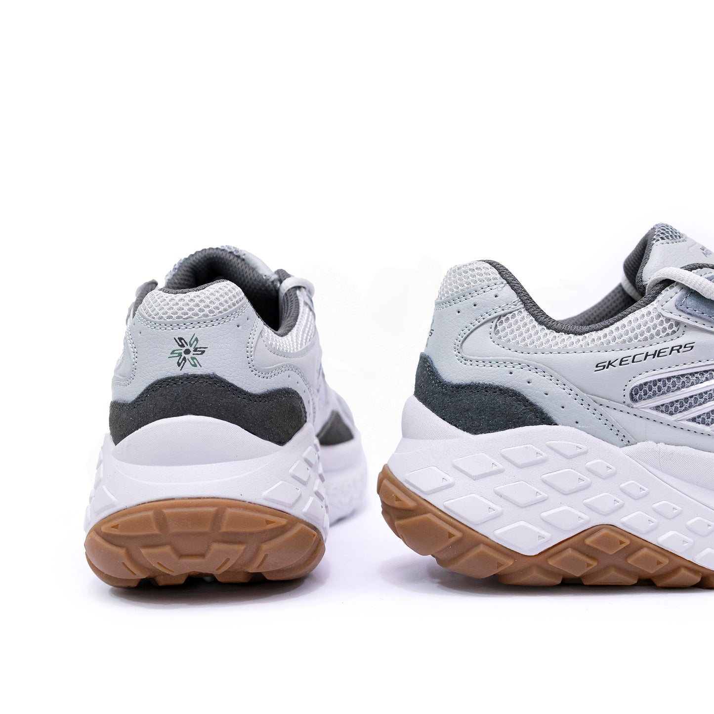SKECHERS AIR COOLED MIRROR GREY - 4200
