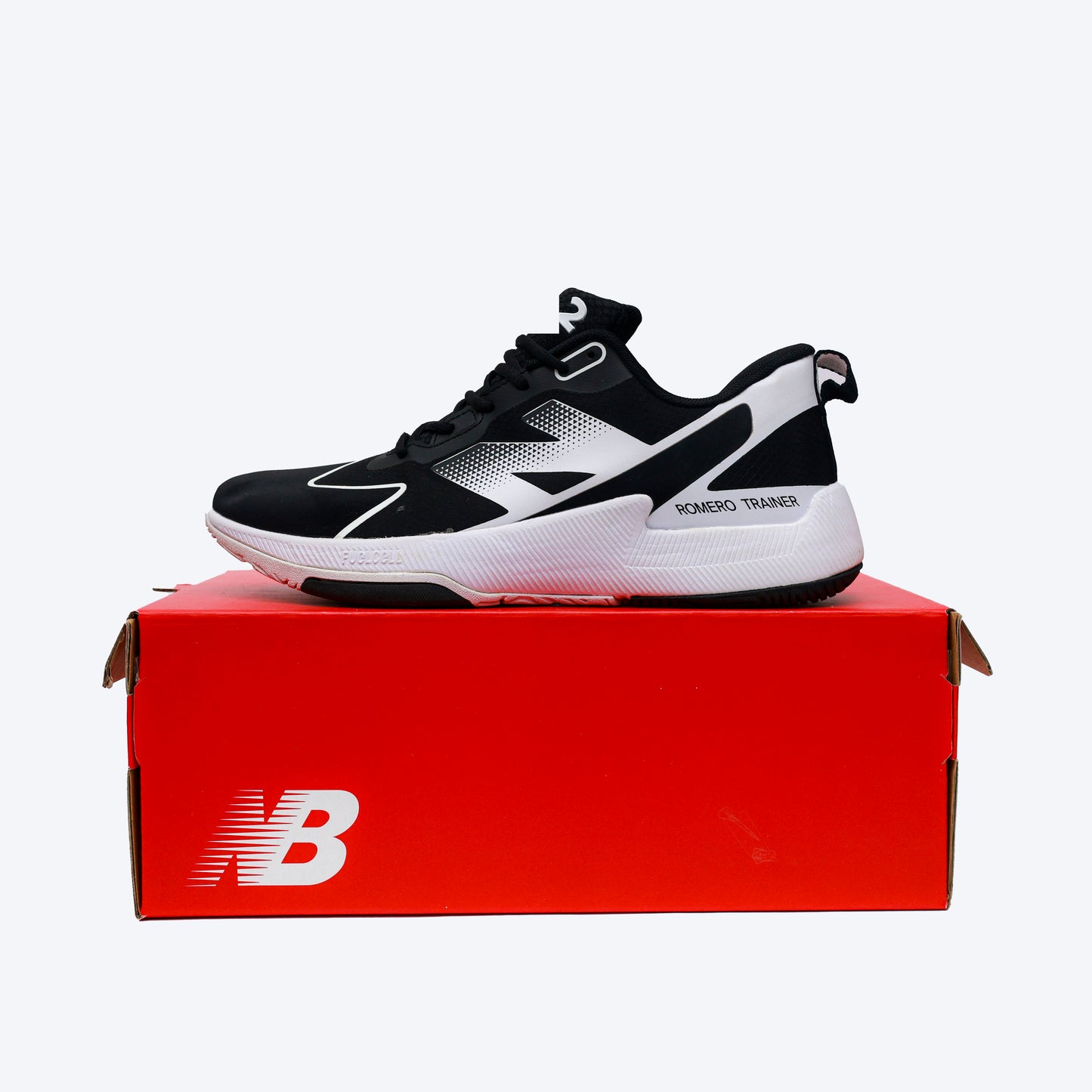N.B FUEL CELL ROMERO DUO V2 MIRROR BLACK WHITE - 4235