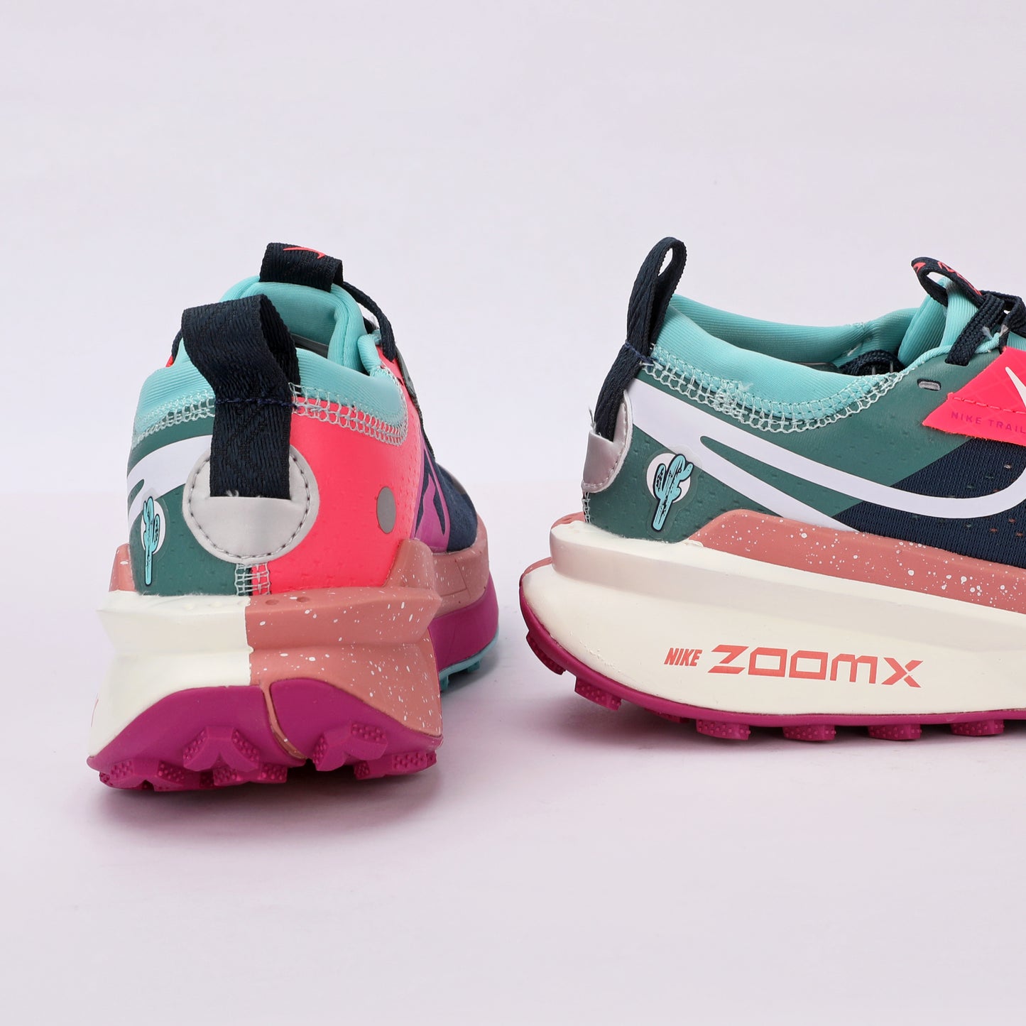 NIKE MIRROR ZOOMX ZEGMA TRAIL 2 PURPLE W - 4077