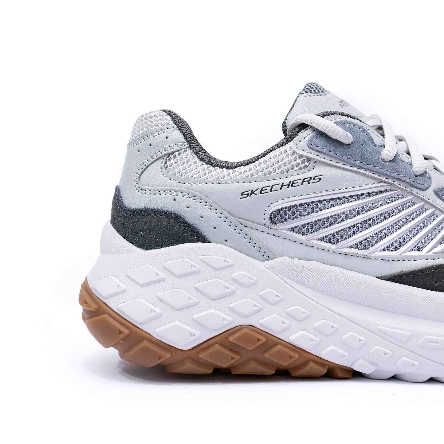 SKECHERS AIR COOLED MIRROR GREY - 4200