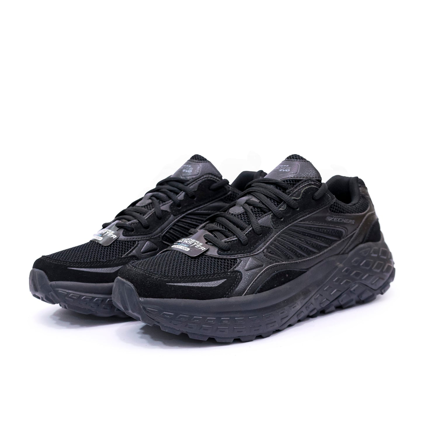 SKECHERS AIR COOLED MIRROR BLACK - 4203