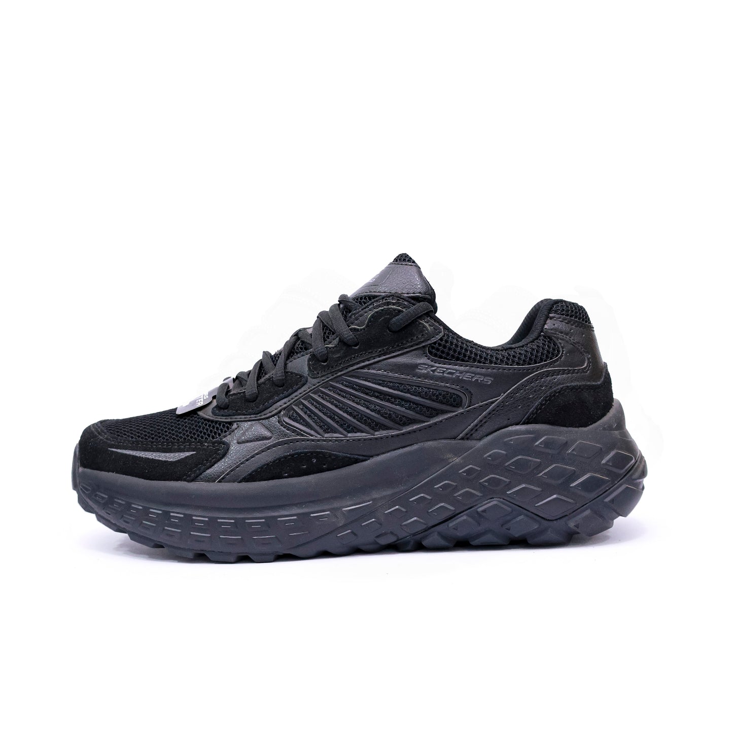 SKECHERS AIR COOLED MIRROR BLACK - 4203