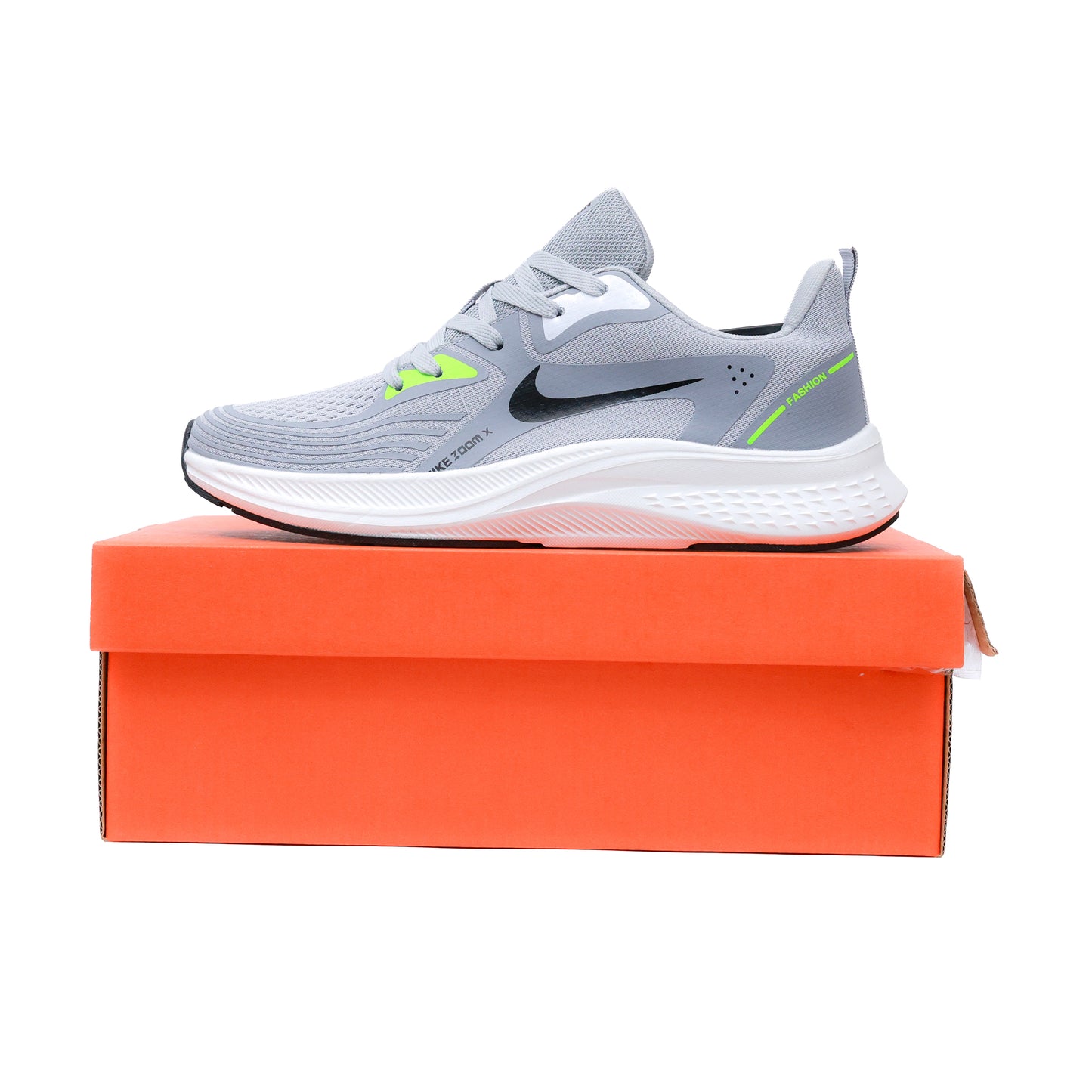NIKE RUNNING2 BIG SIZE MIRROR LT.GREY - 4297