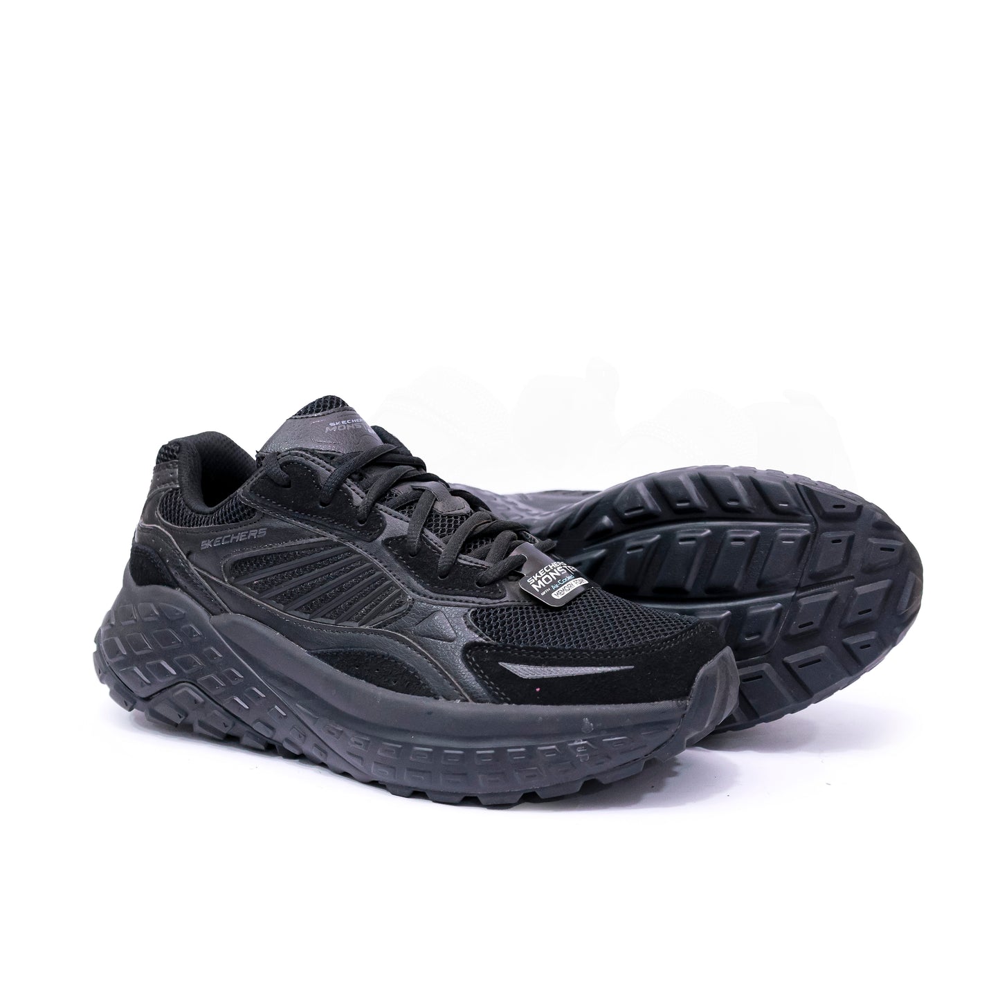 SKECHERS AIR COOLED MIRROR BLACK - 4203
