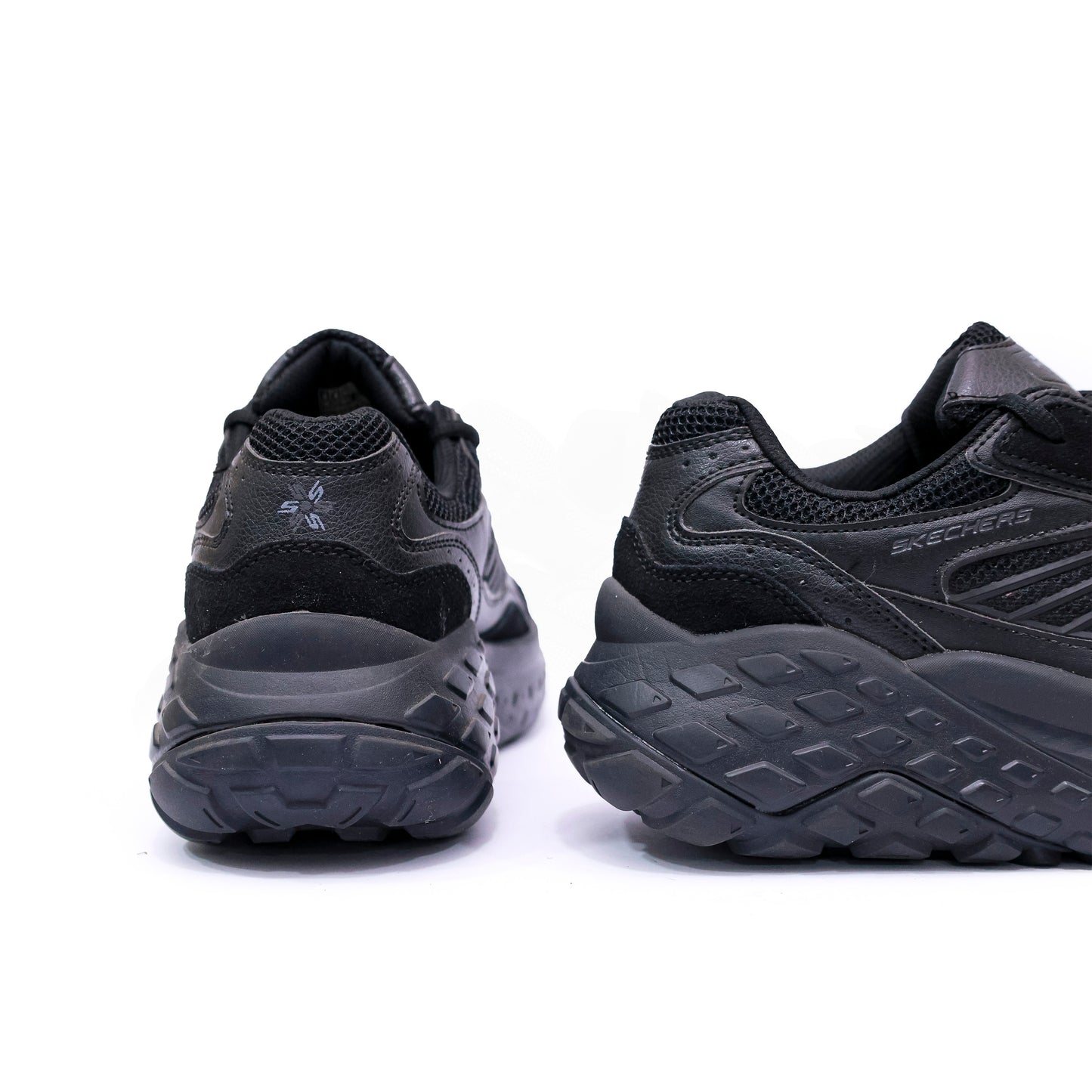 SKECHERS AIR COOLED MIRROR BLACK - 4203