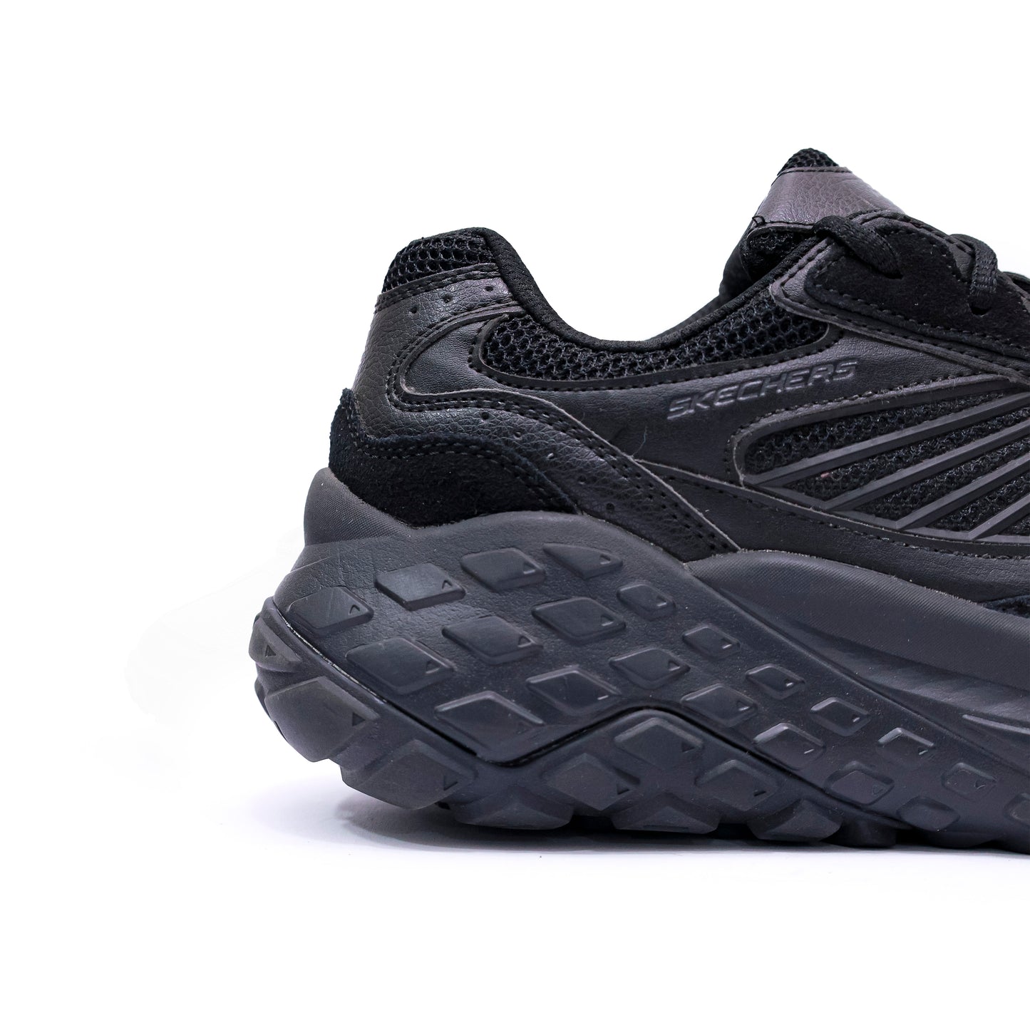 SKECHERS AIR COOLED MIRROR BLACK - 4203