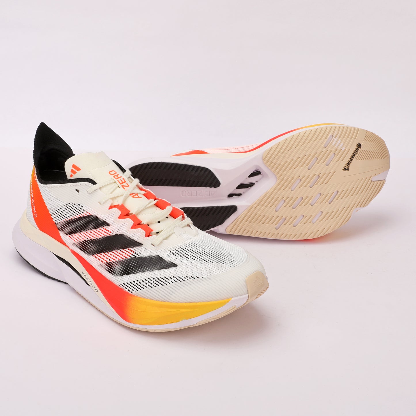 ADIDAS ADIZERO BOSTON 12 PRO 3M MIRROR BIEGE - 4056