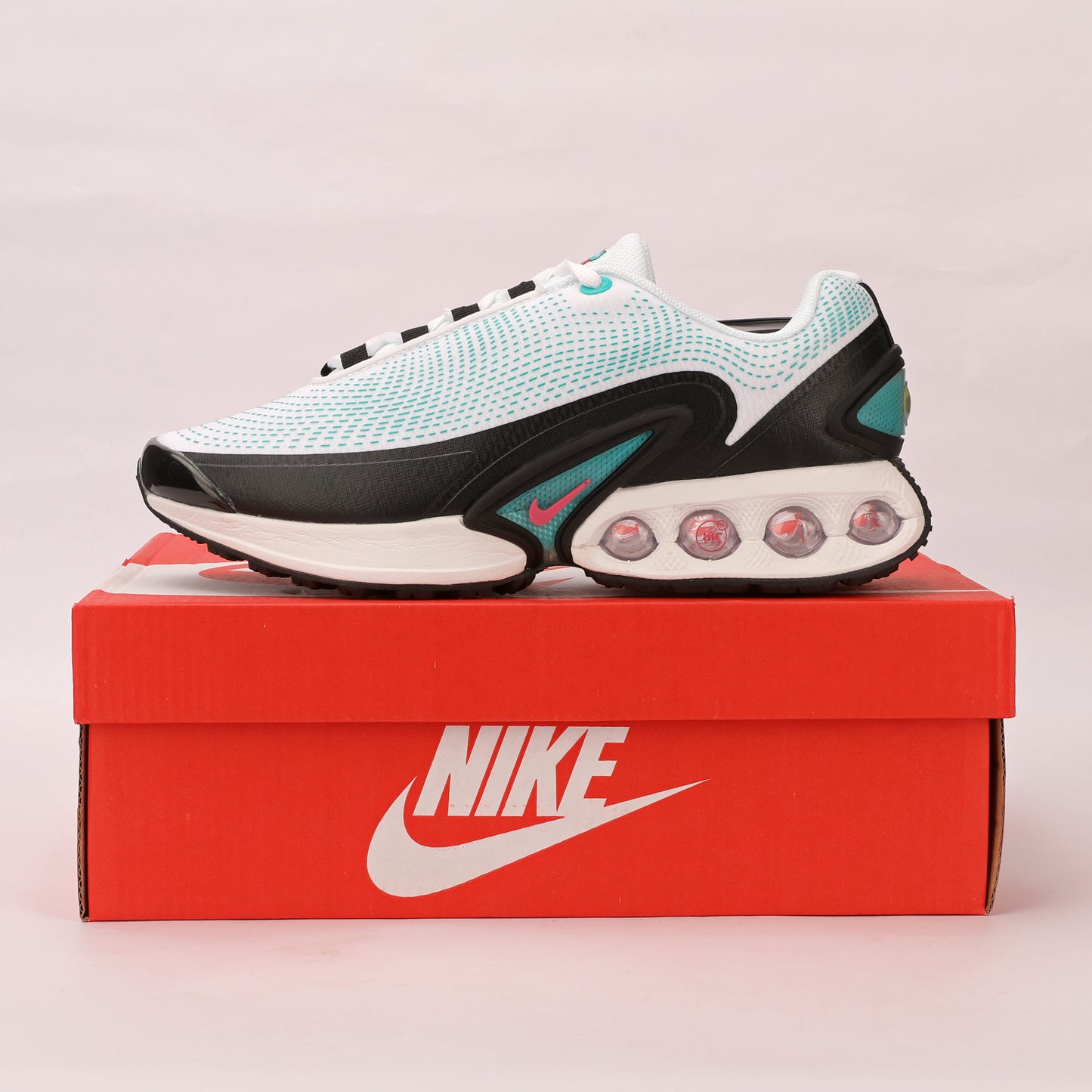 NIKE AIR MAX DN MIRROR WHITE - 4059